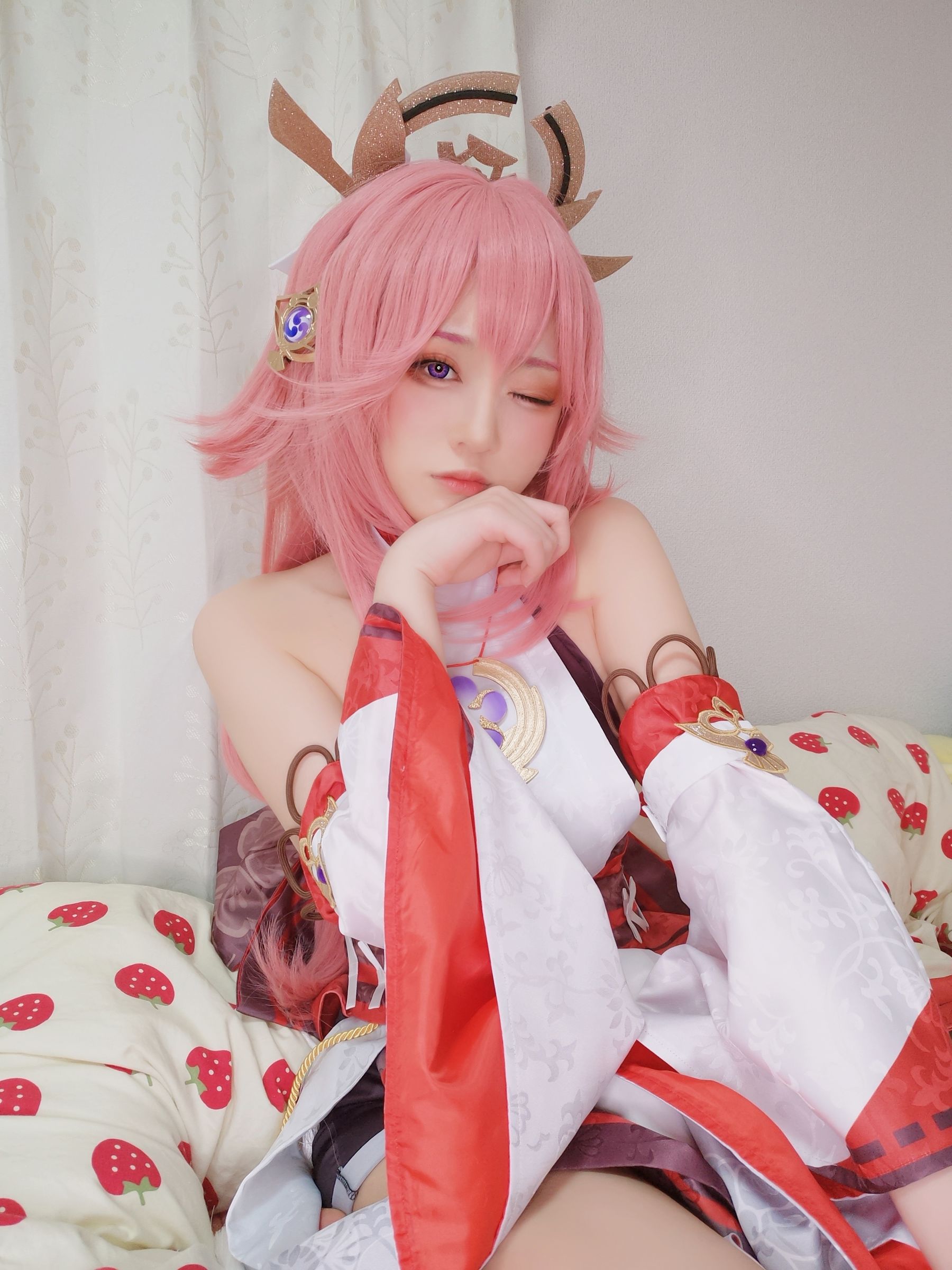 [福利COS] Yuki亭 - 八重神子