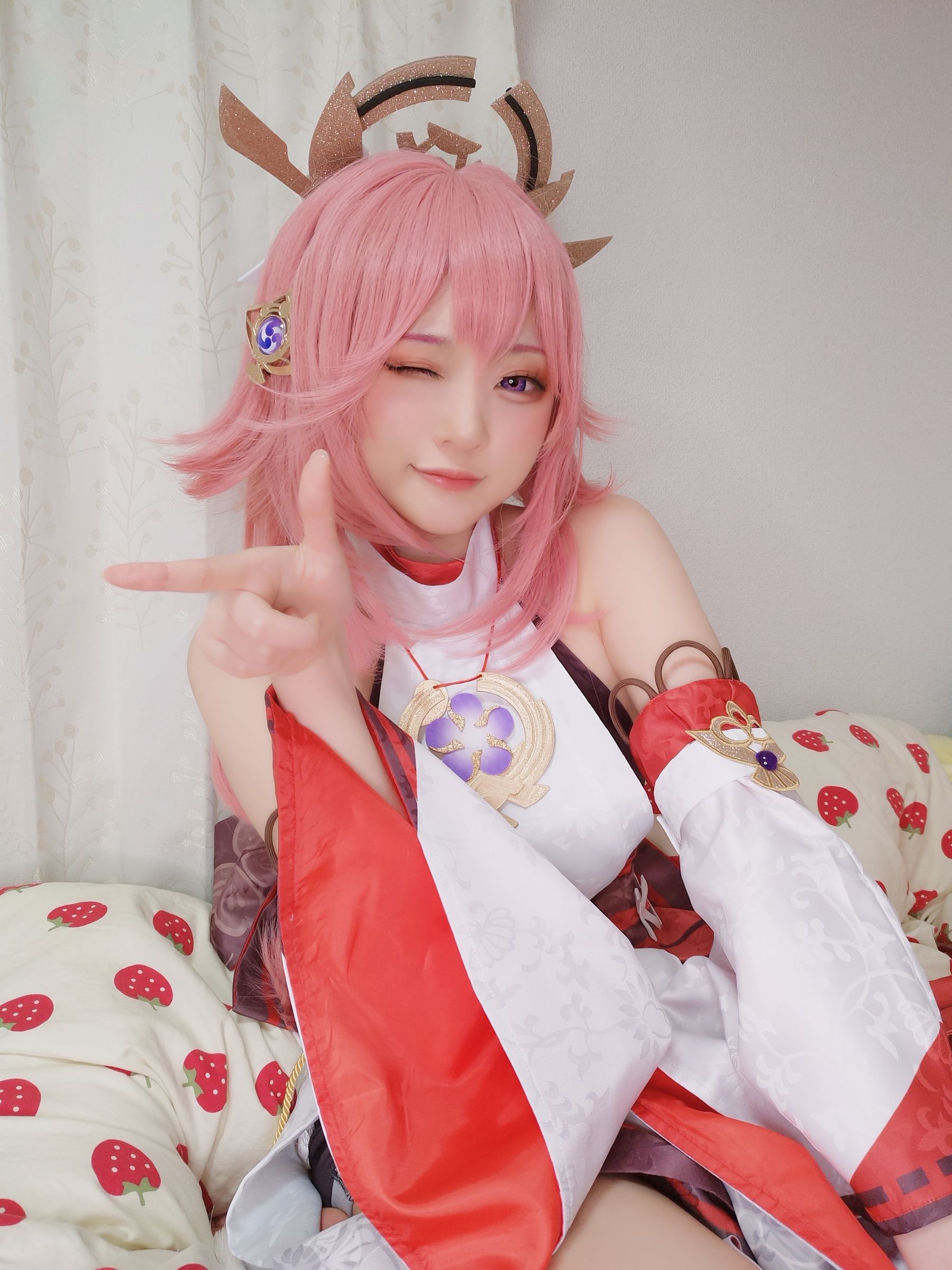 [福利COS] Yuki亭 - 八重神子