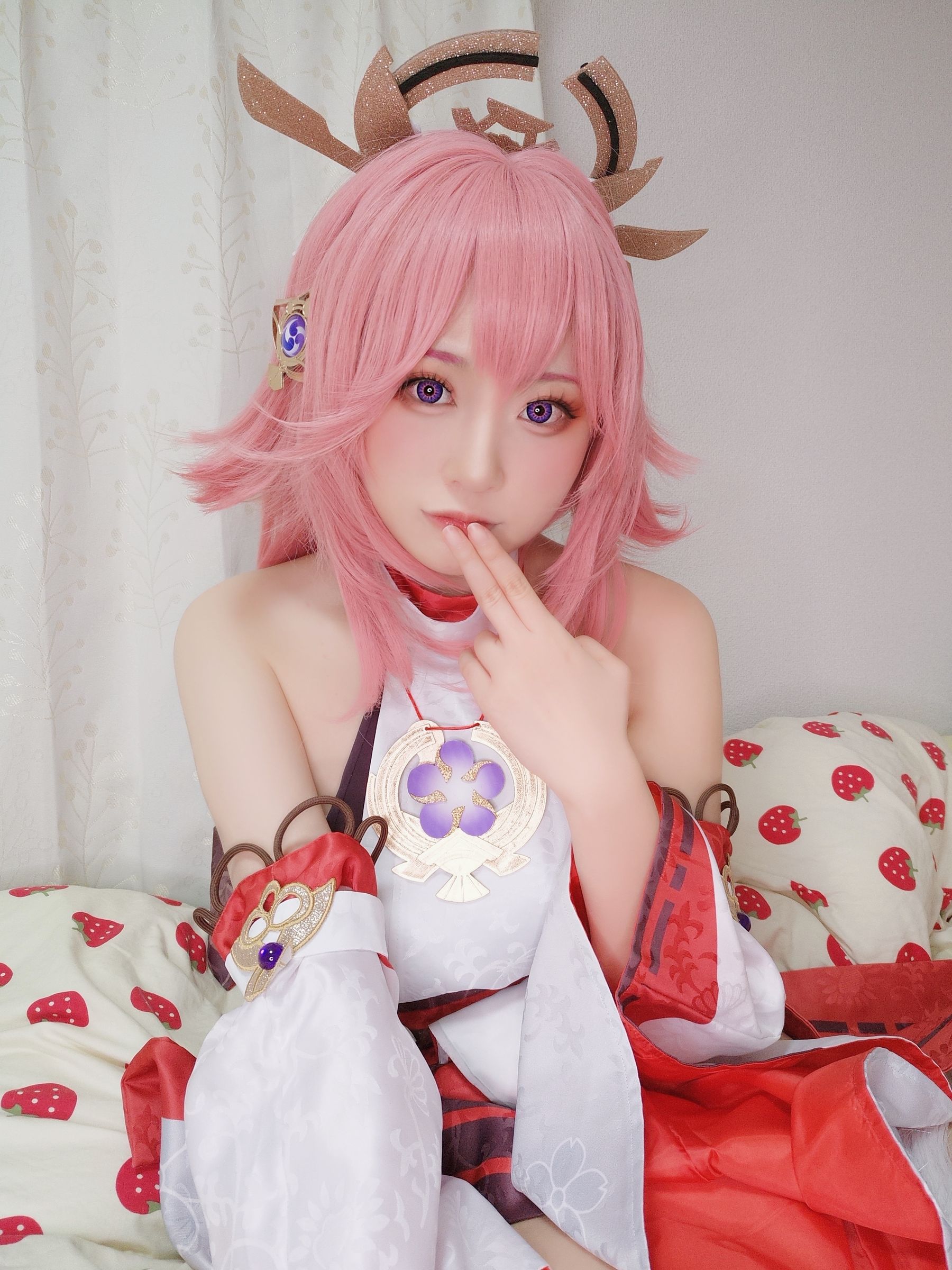[福利COS] Yuki亭 - 八重神子