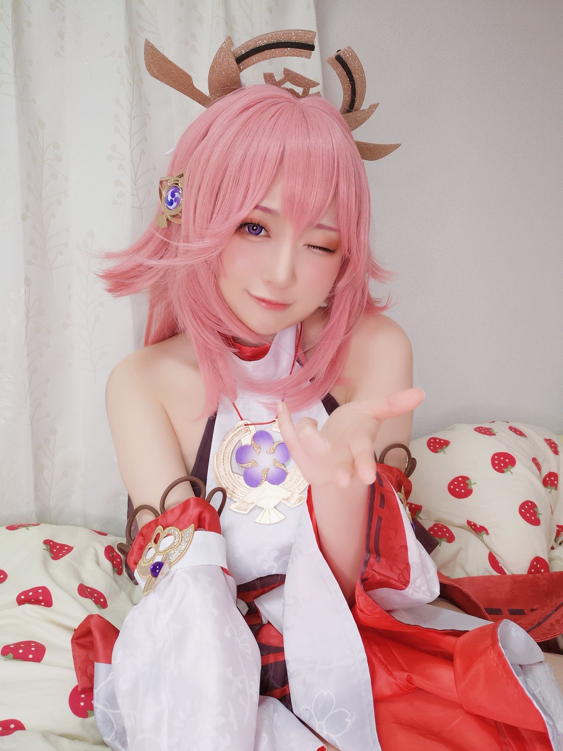 [福利COS] Yuki亭 - 八重神子