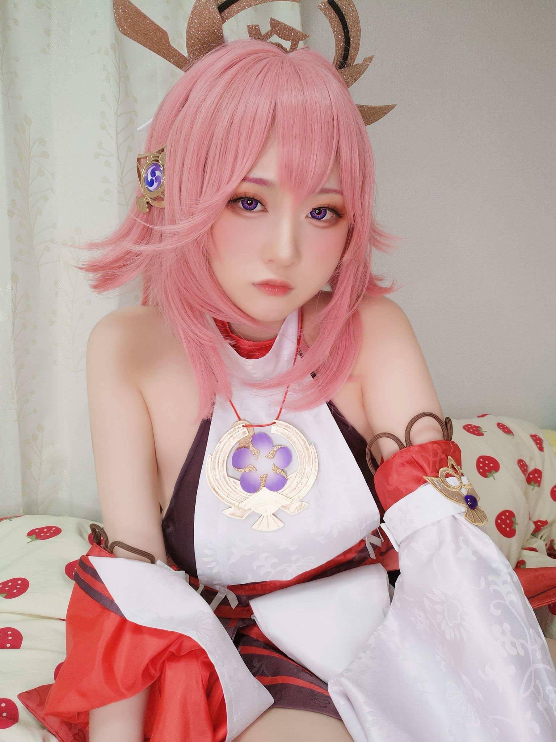 [福利COS] Yuki亭 - 八重神子