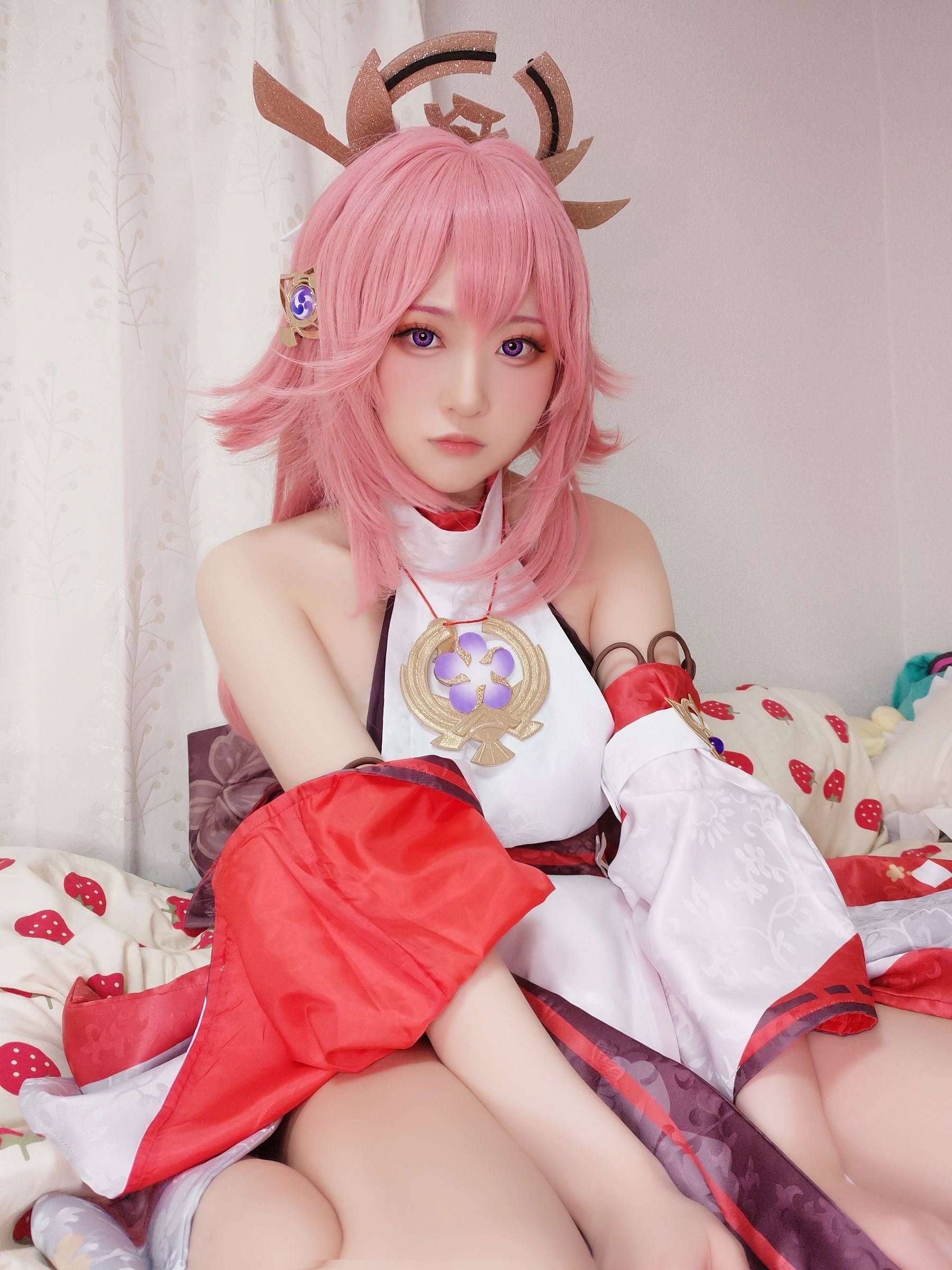 [福利COS] Yuki亭 - 八重神子