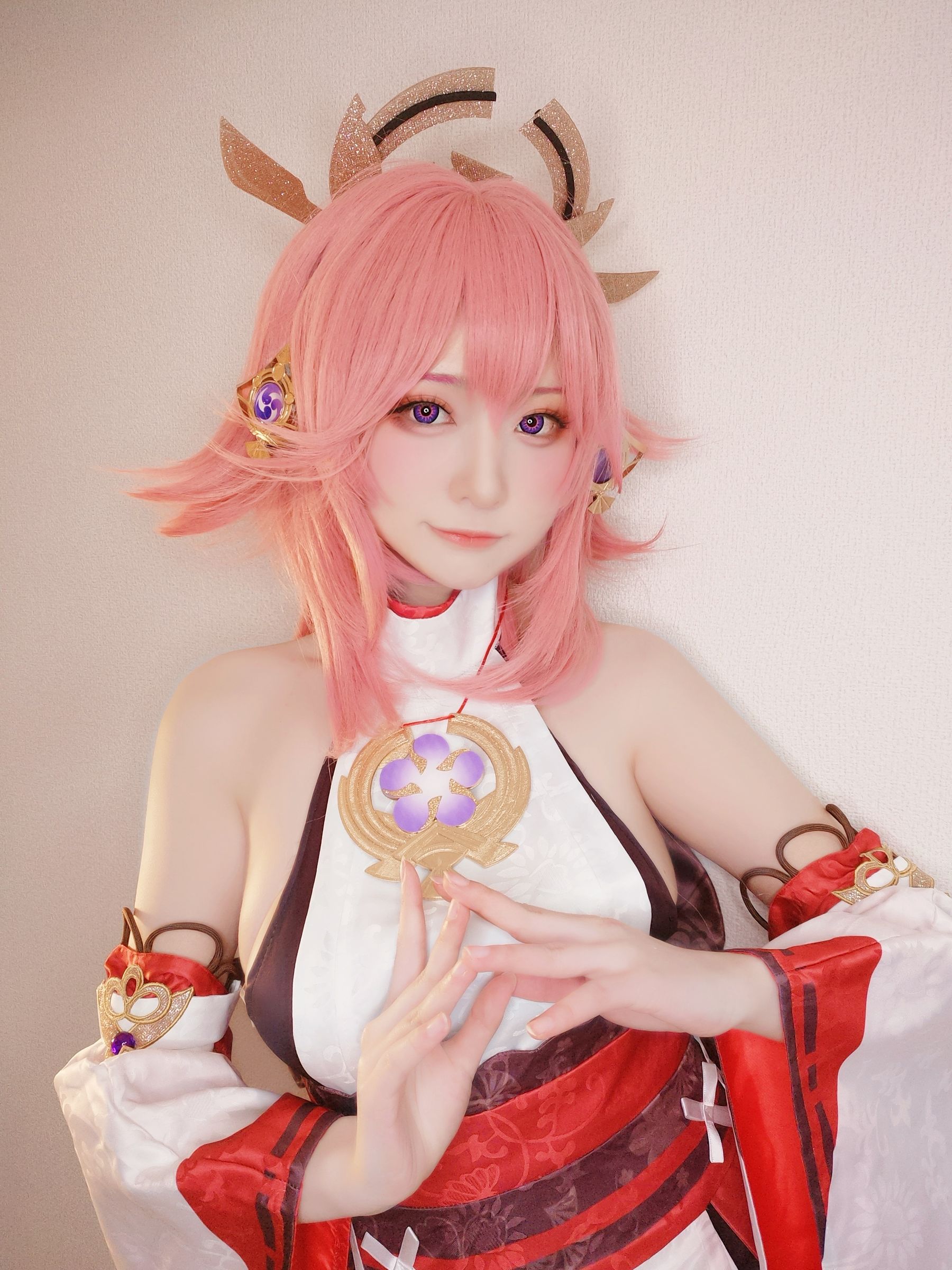 [福利COS] Yuki亭 - 八重神子