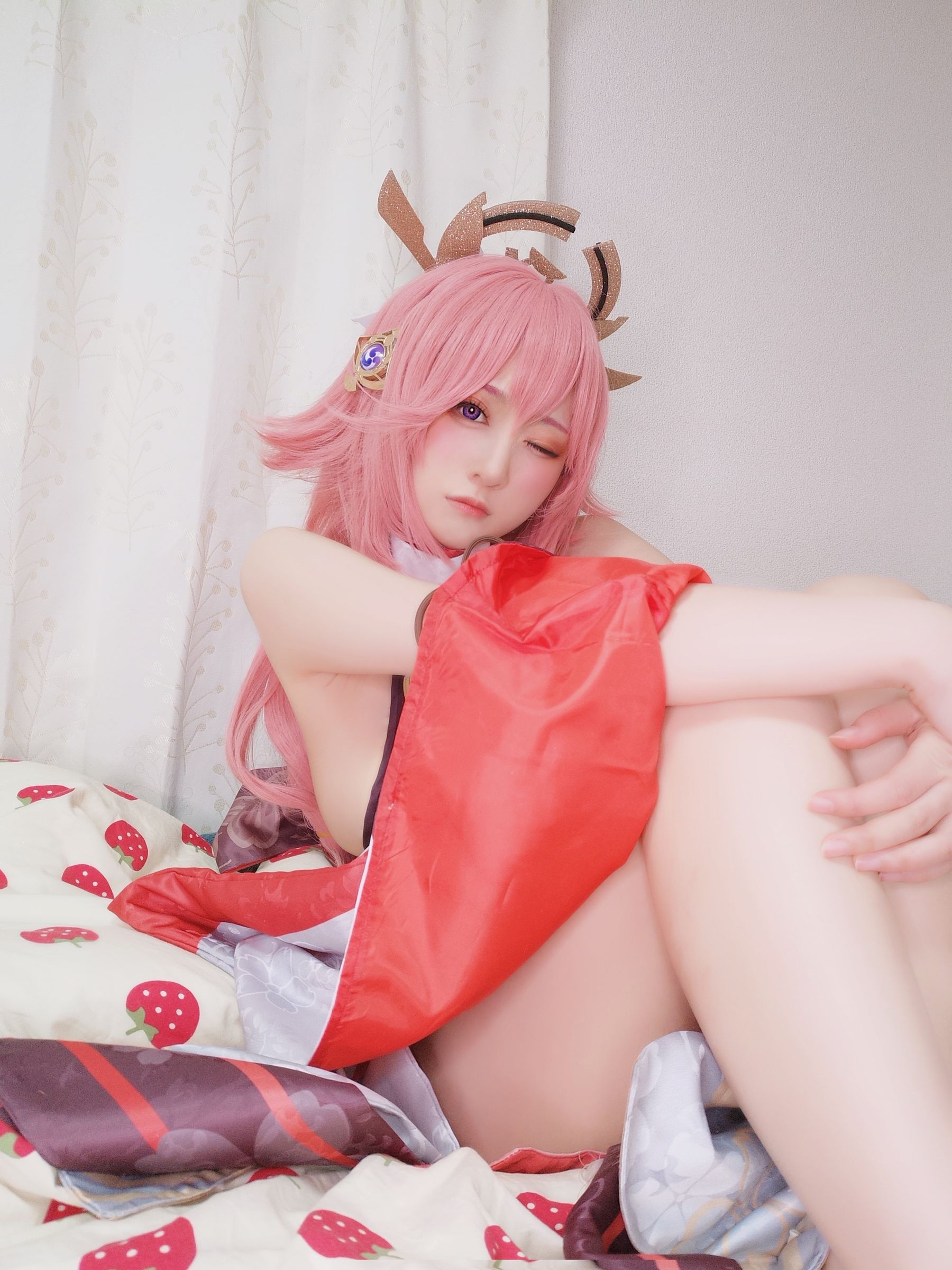 [福利COS] Yuki亭 - 八重神子