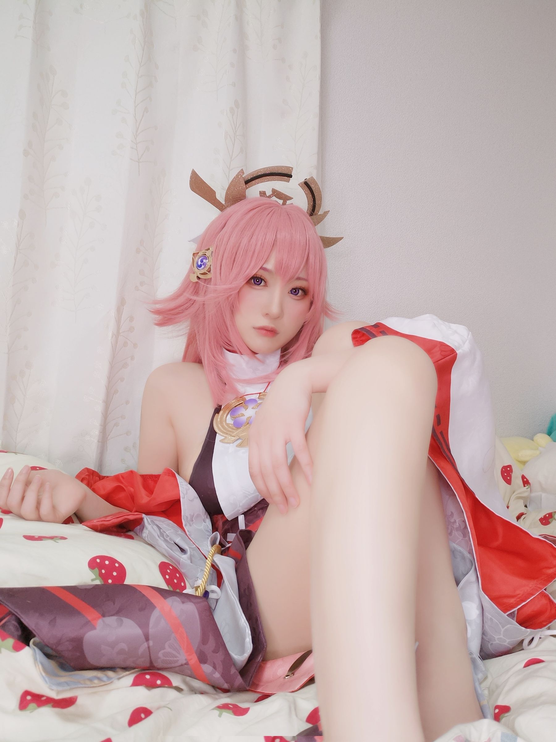 [福利COS] Yuki亭 - 八重神子