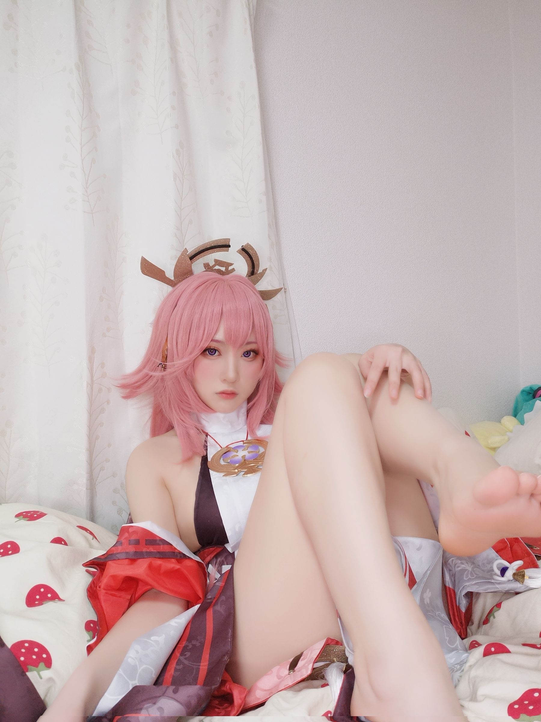 [福利COS] Yuki亭 - 八重神子