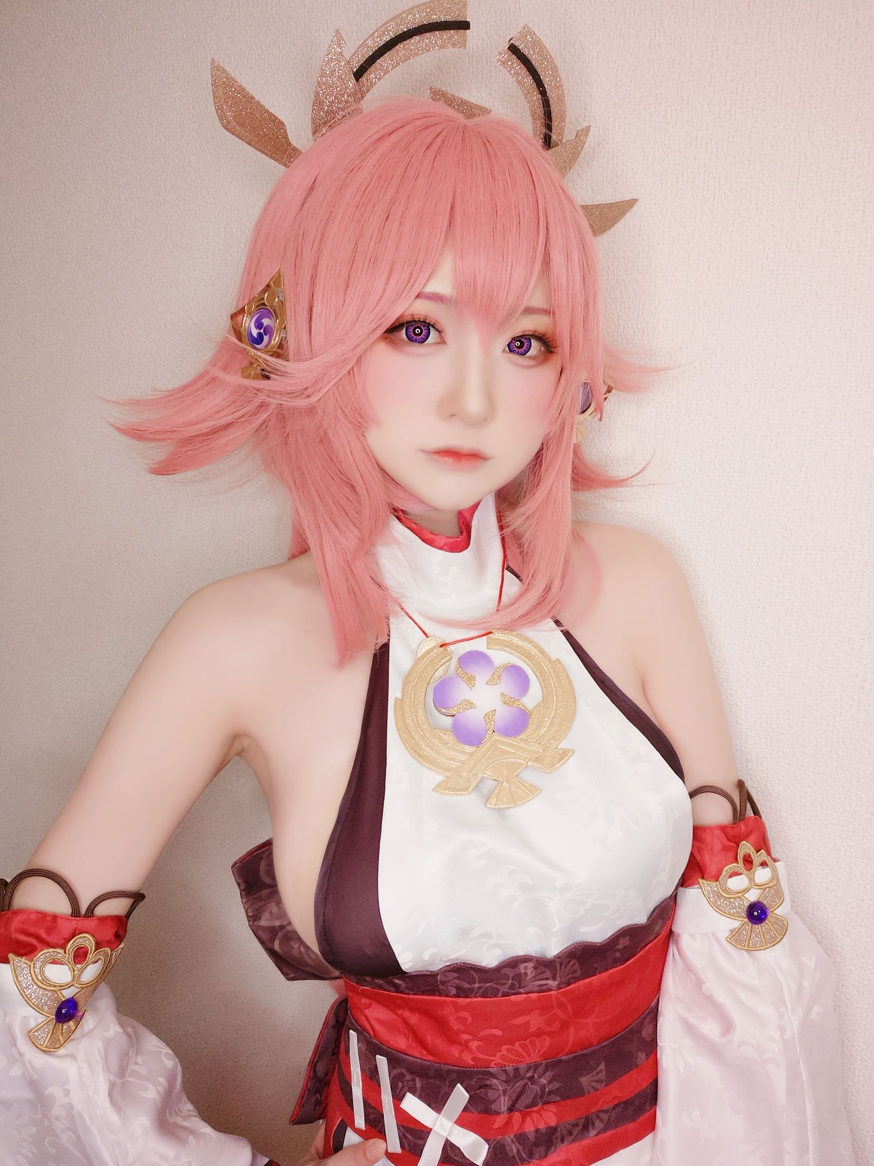 [福利COS] Yuki亭 - 八重神子