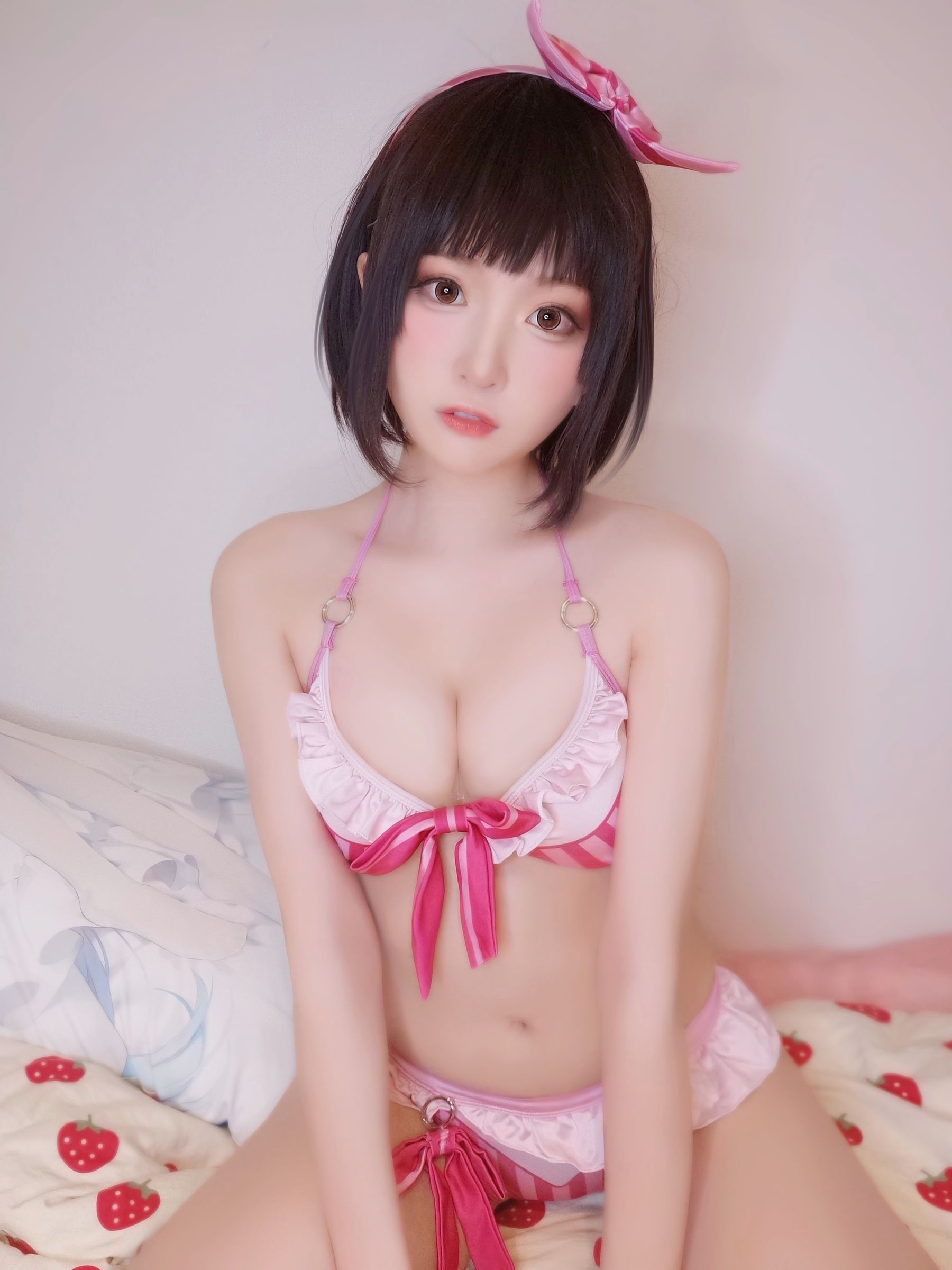 [福利COS] Yuki亭 - 加藤恵水着