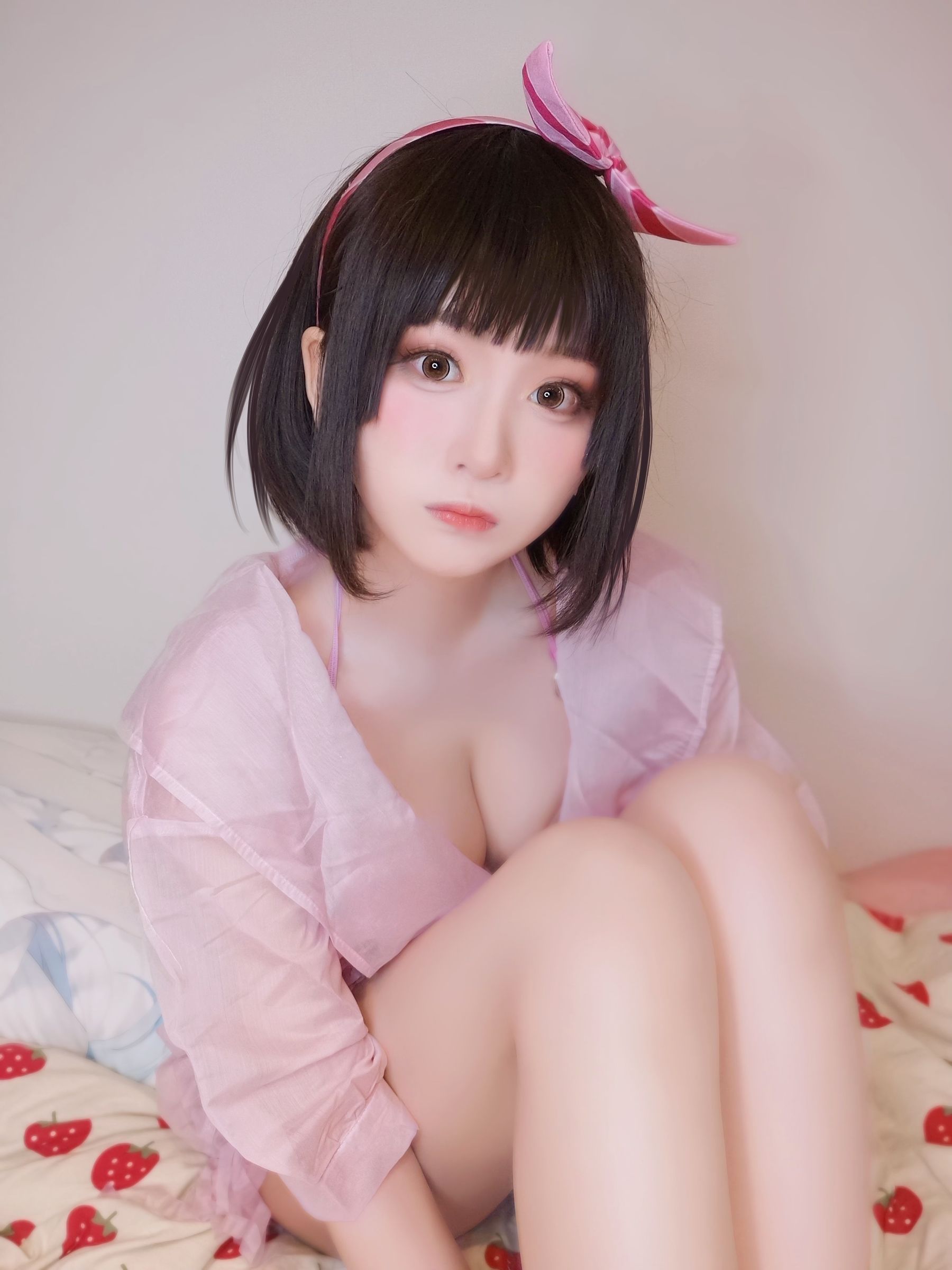 [福利COS] Yuki亭 - 加藤恵水着