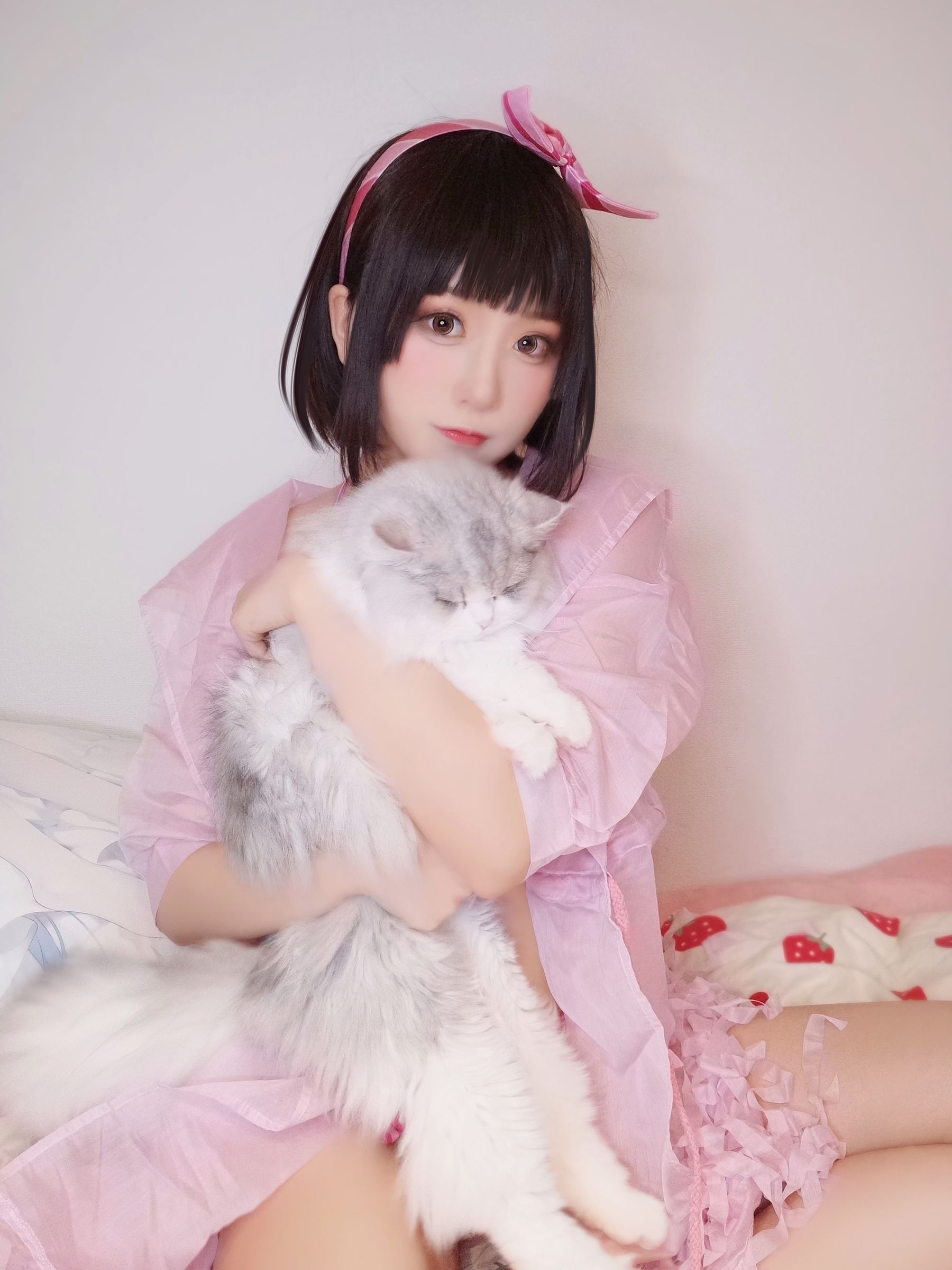[福利COS] Yuki亭 - 加藤恵水着