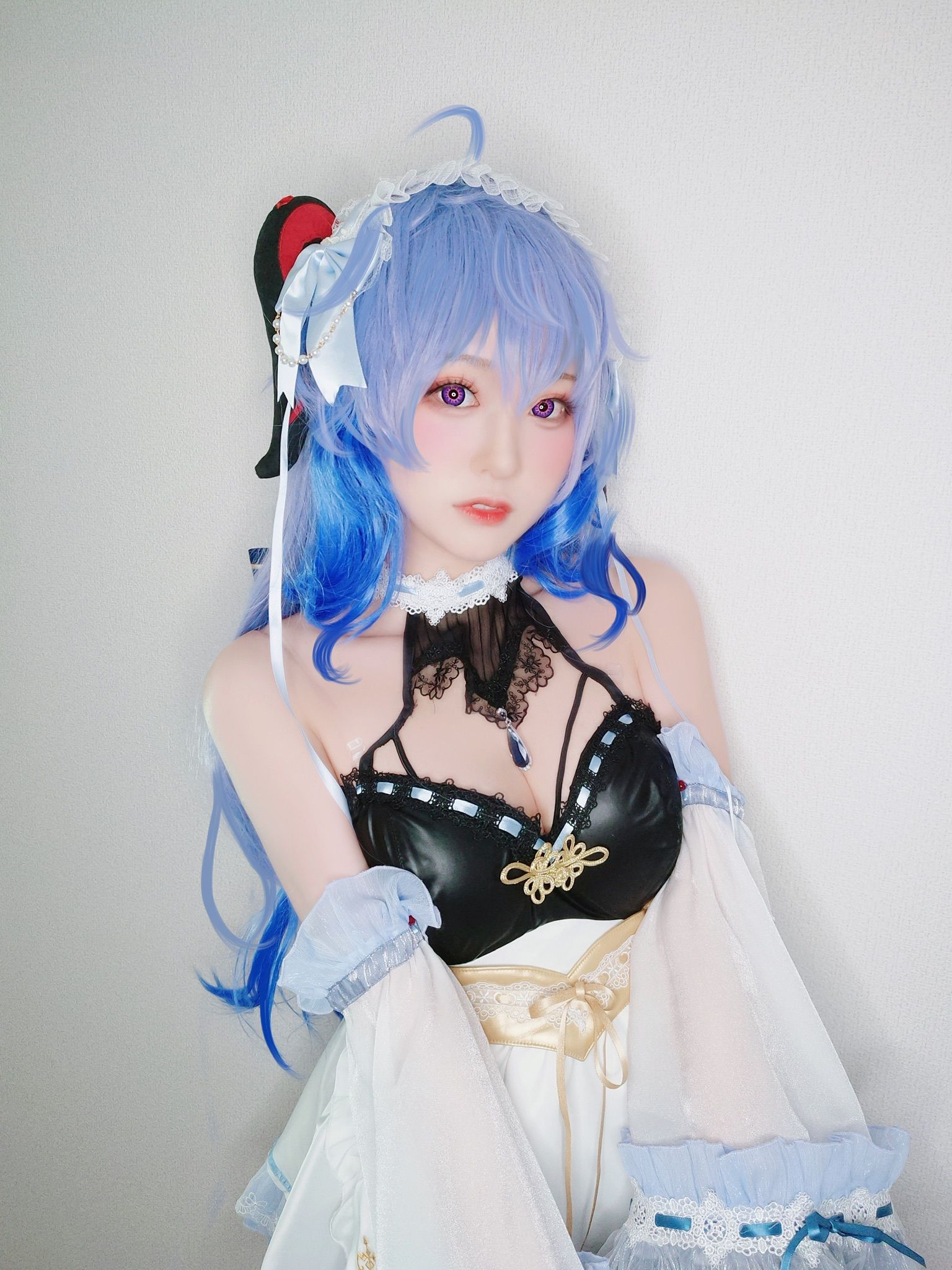 [福利COS] Yuki亭 - 甘雨メイド