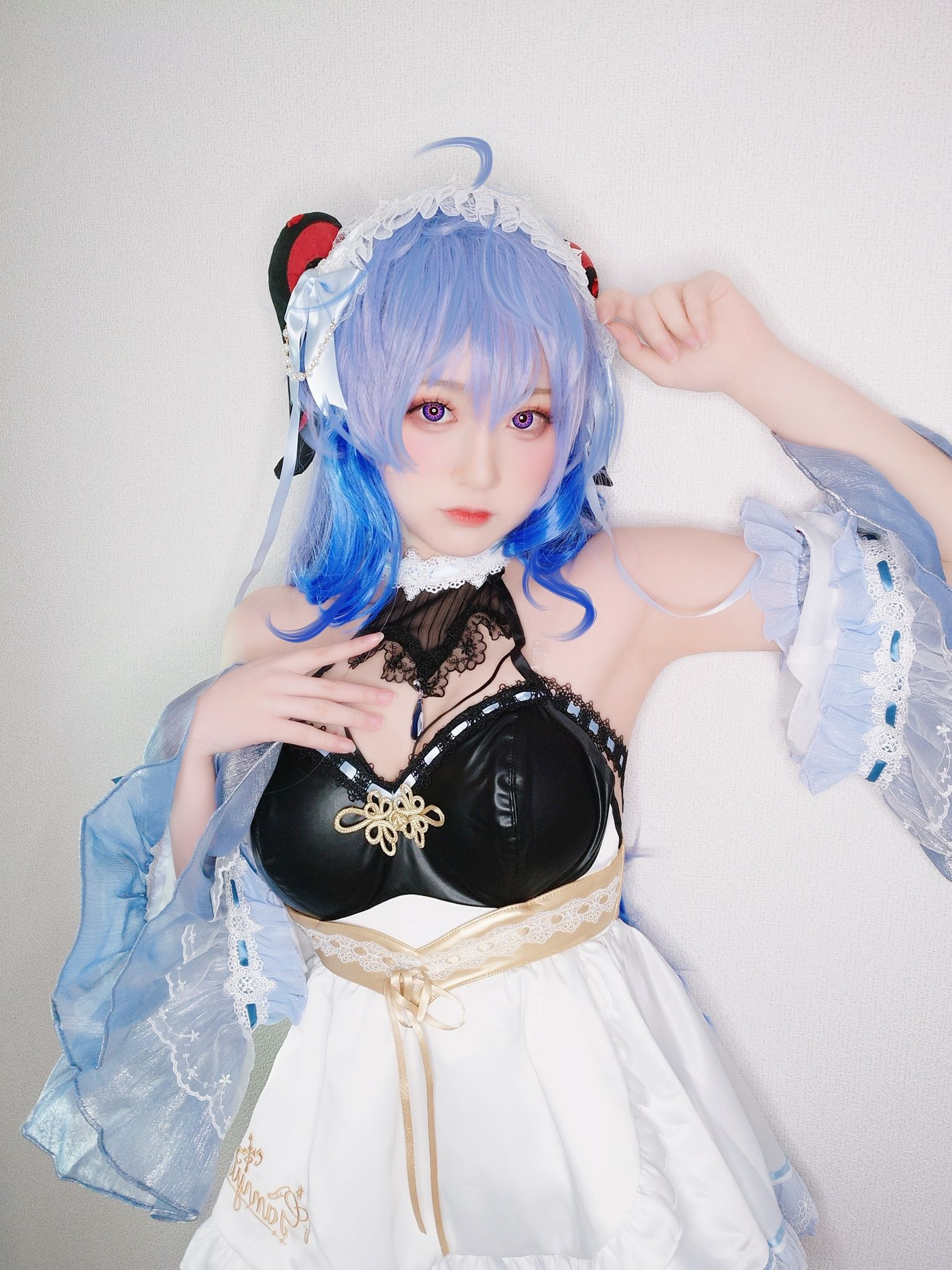 [福利COS] Yuki亭 - 甘雨メイド