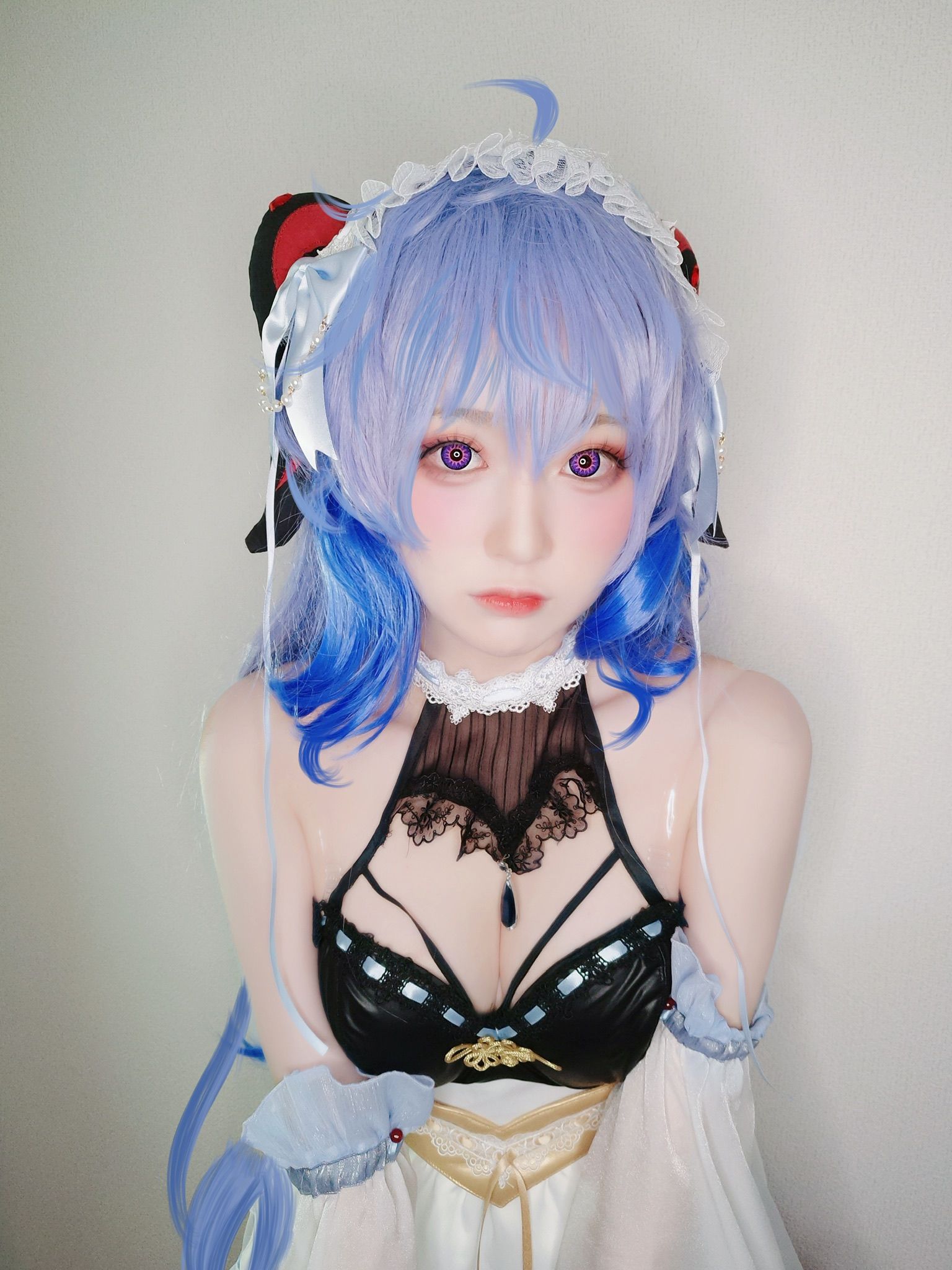 [福利COS] Yuki亭 - 甘雨メイド
