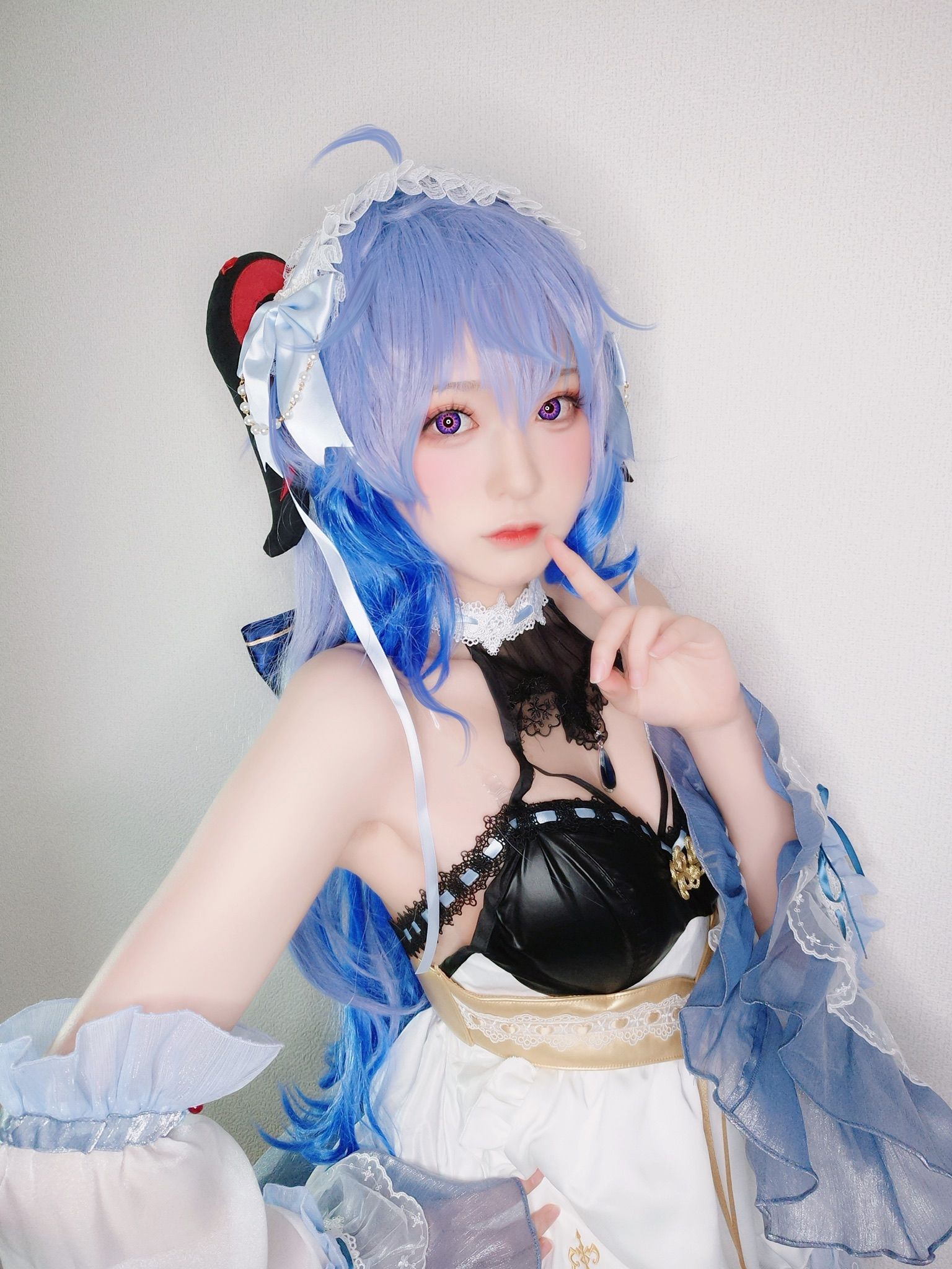 [福利COS] Yuki亭 - 甘雨メイド