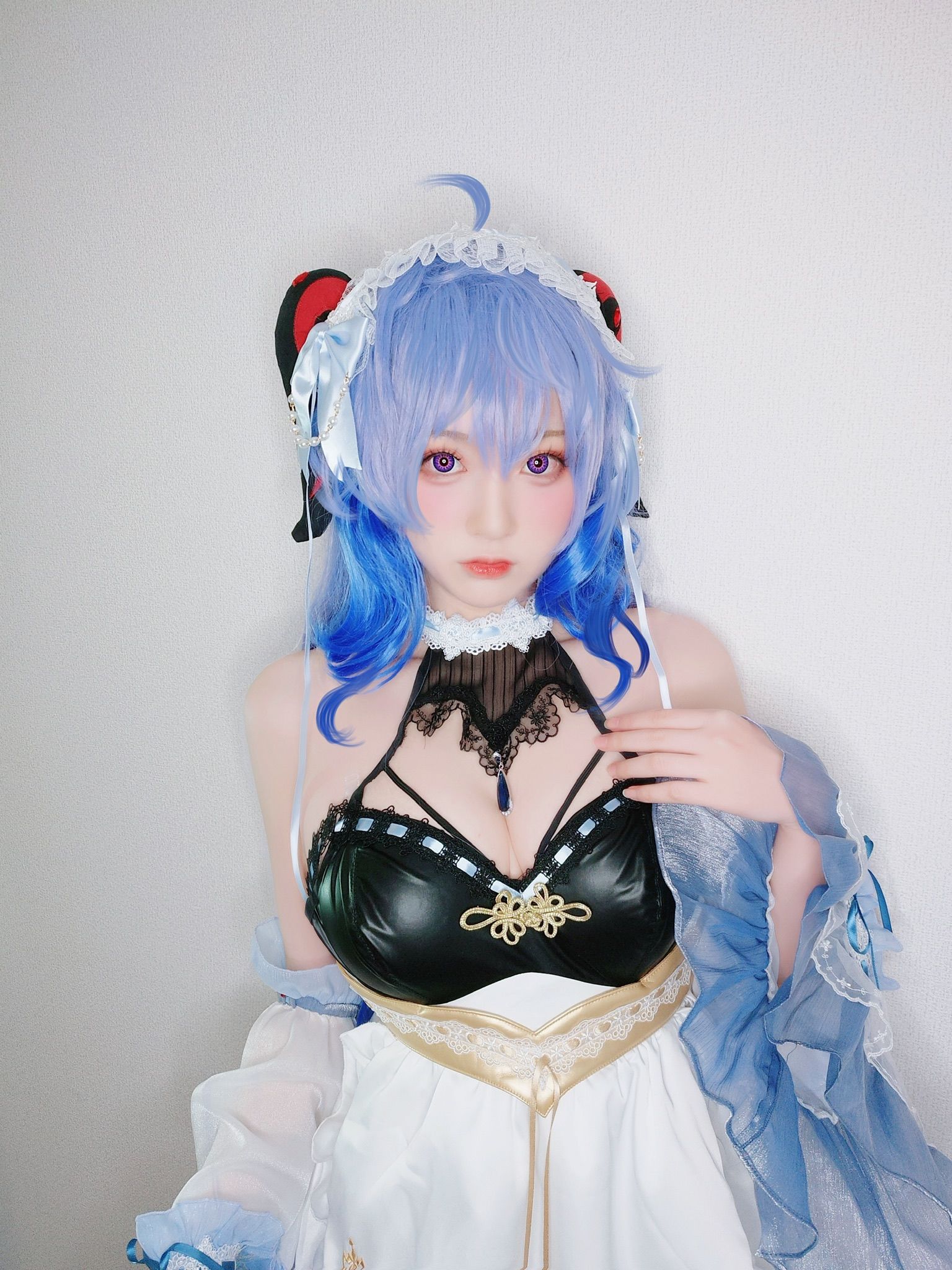 [福利COS] Yuki亭 - 甘雨メイド