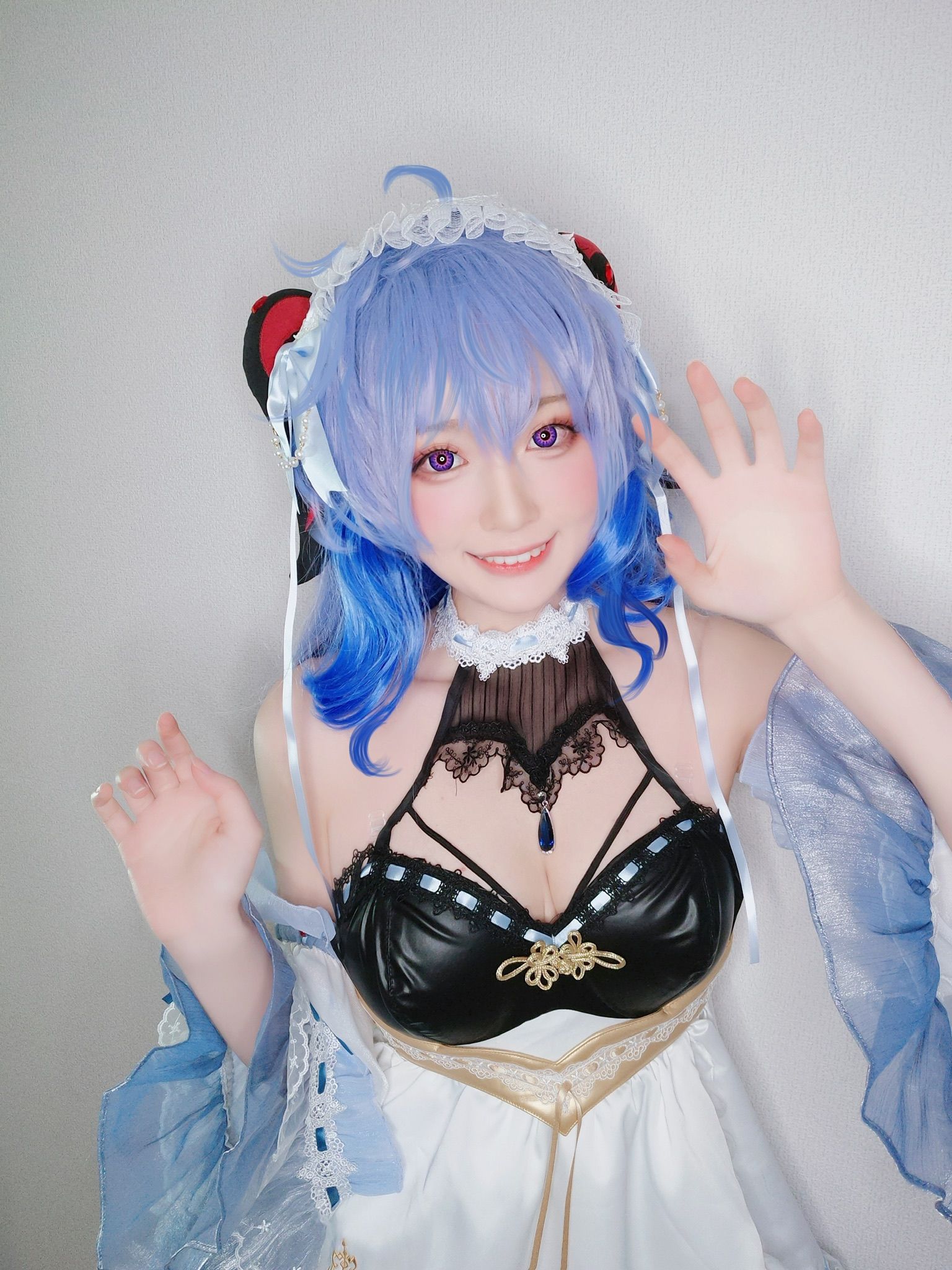 [福利COS] Yuki亭 - 甘雨メイド
