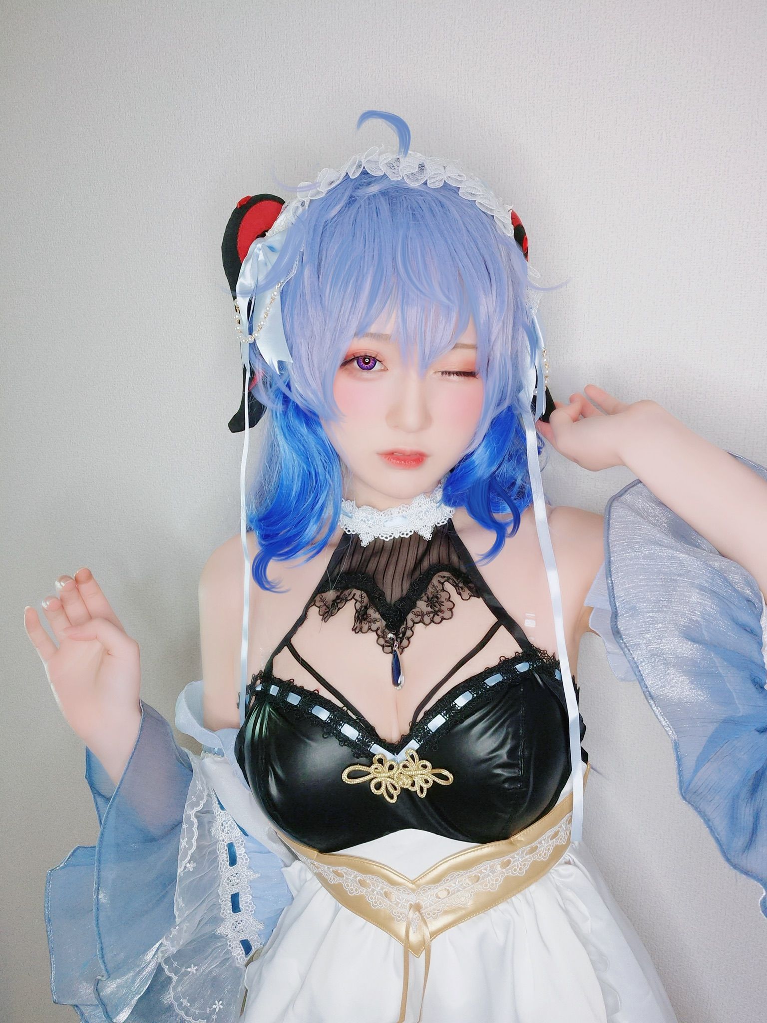 [福利COS] Yuki亭 - 甘雨メイド