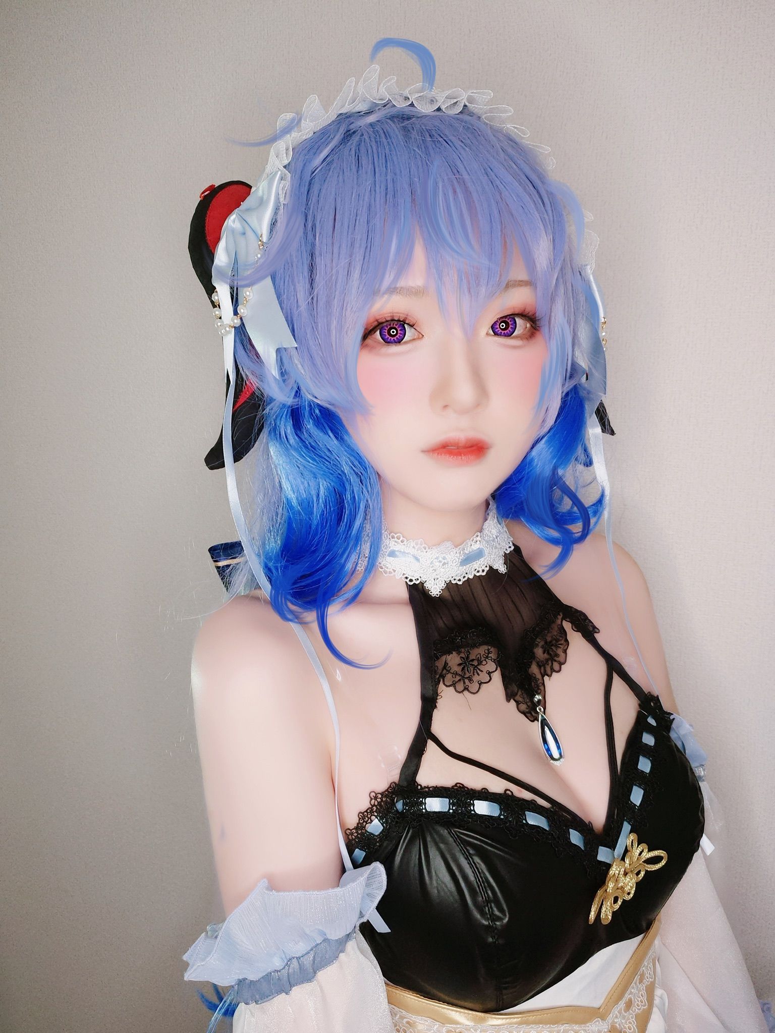 [福利COS] Yuki亭 - 甘雨メイド