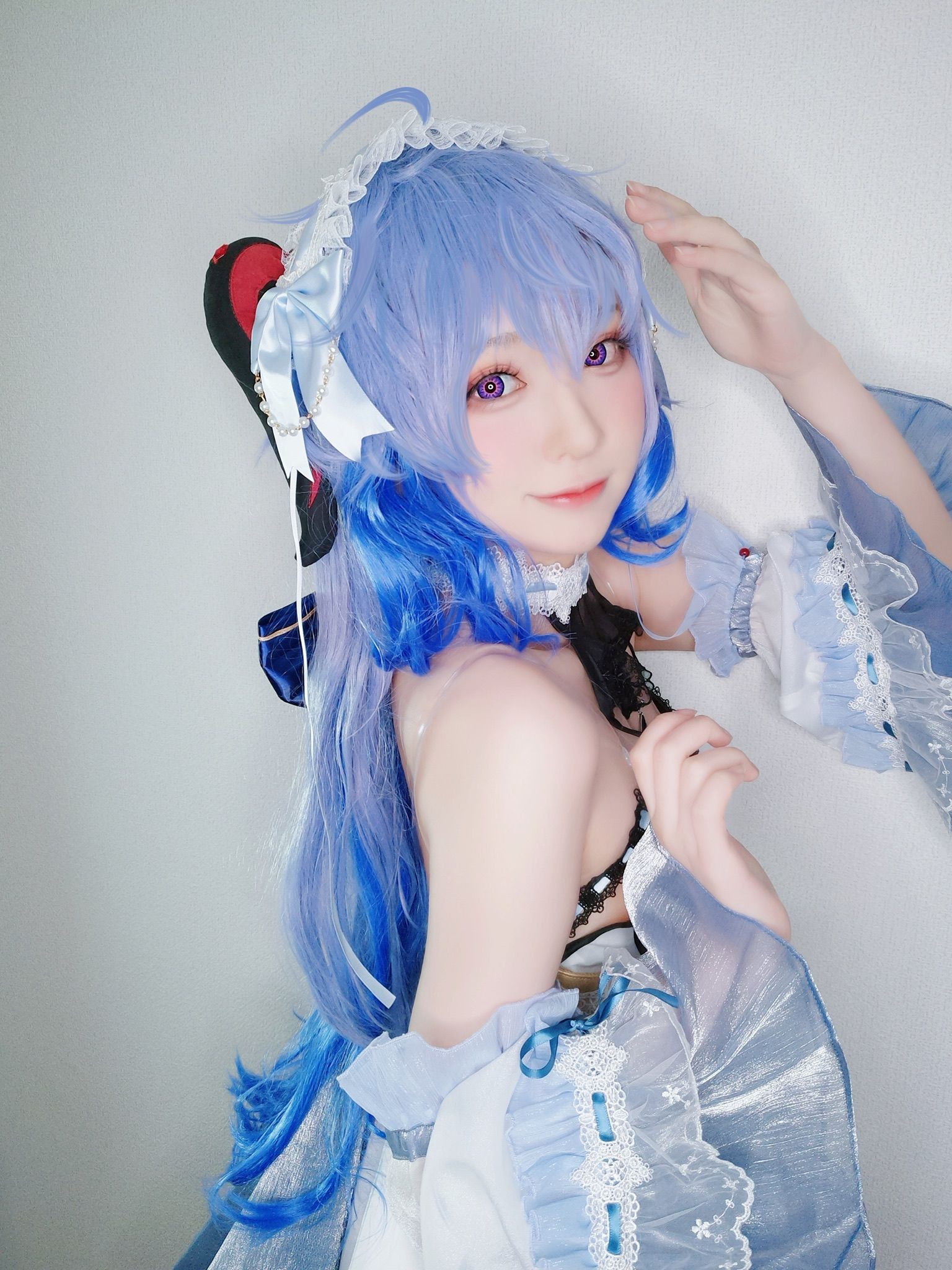 [福利COS] Yuki亭 - 甘雨メイド