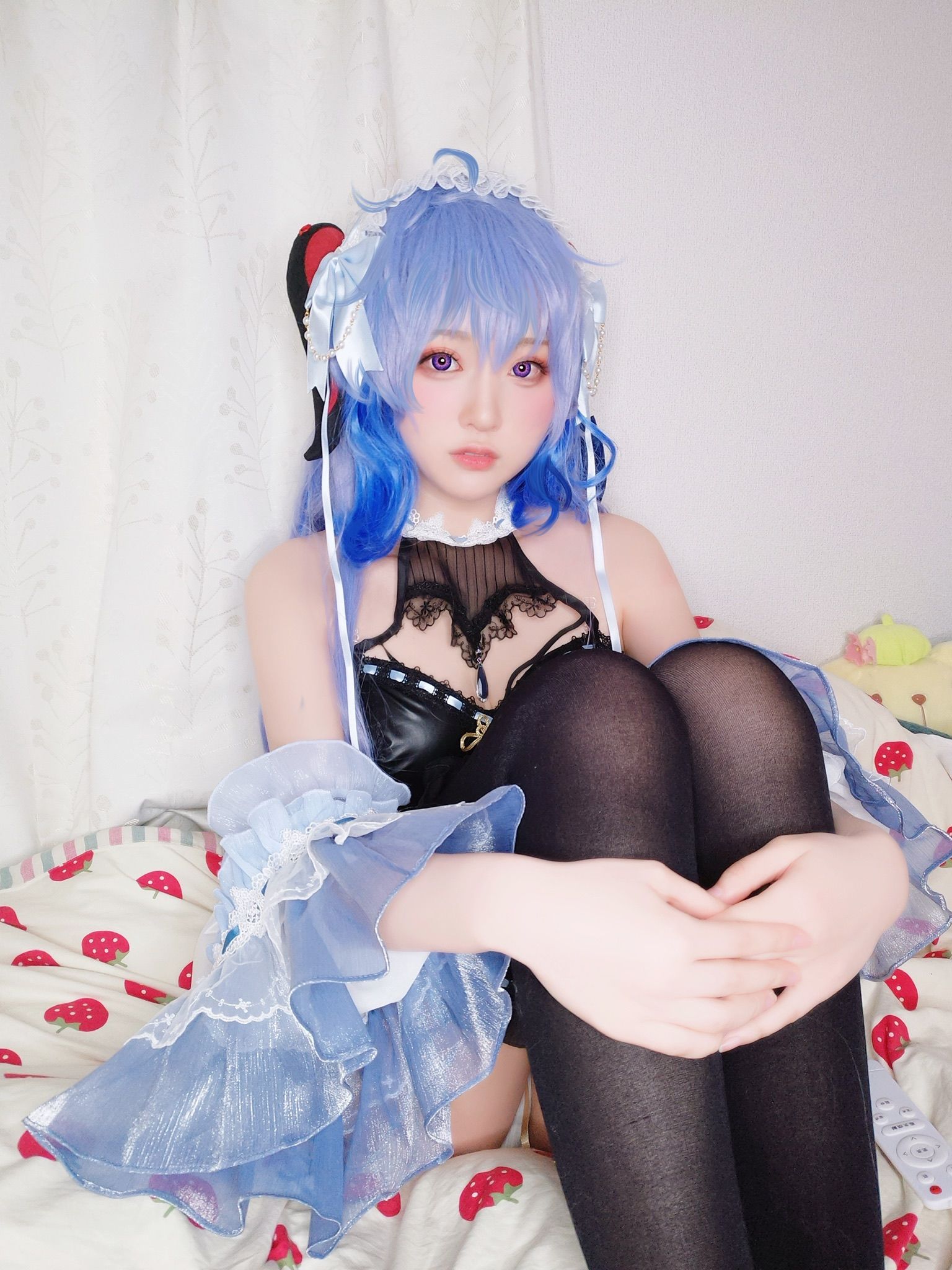 [福利COS] Yuki亭 - 甘雨メイド