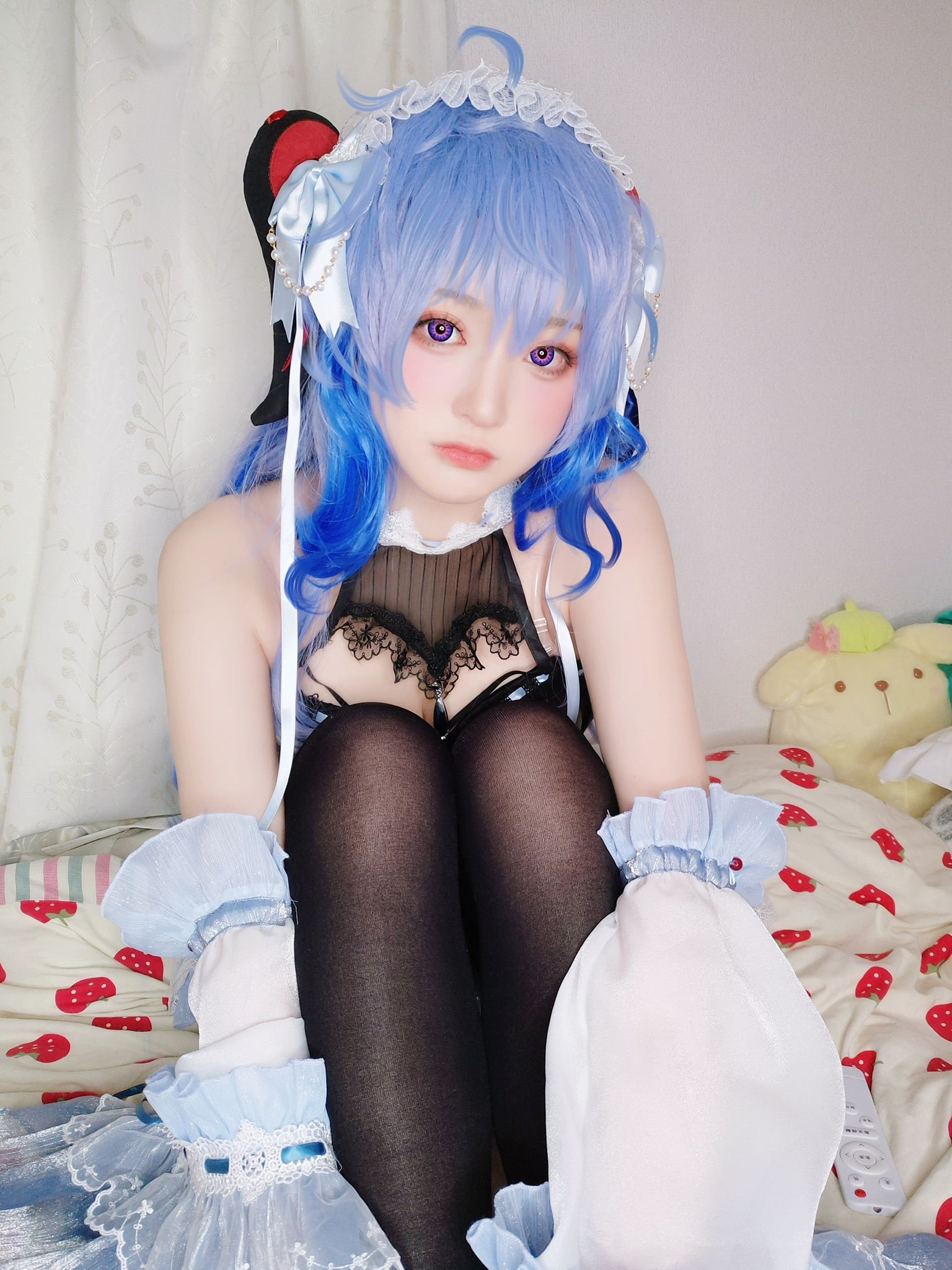 [福利COS] Yuki亭 - 甘雨メイド