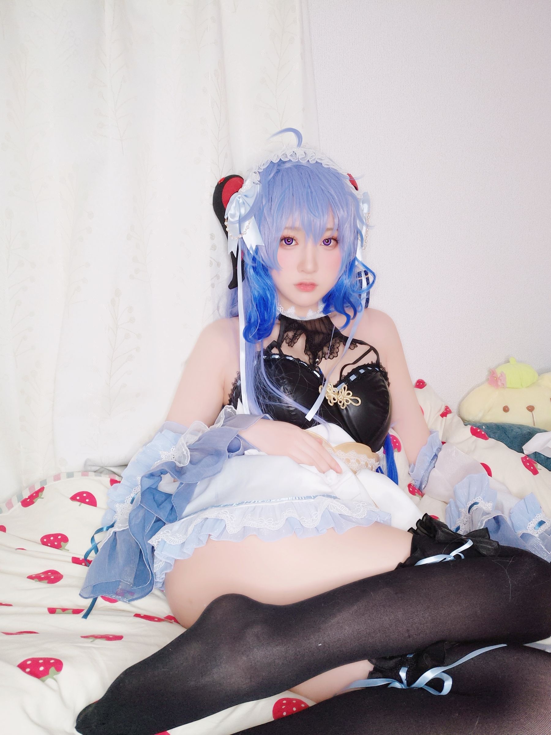 [福利COS] Yuki亭 - 甘雨メイド