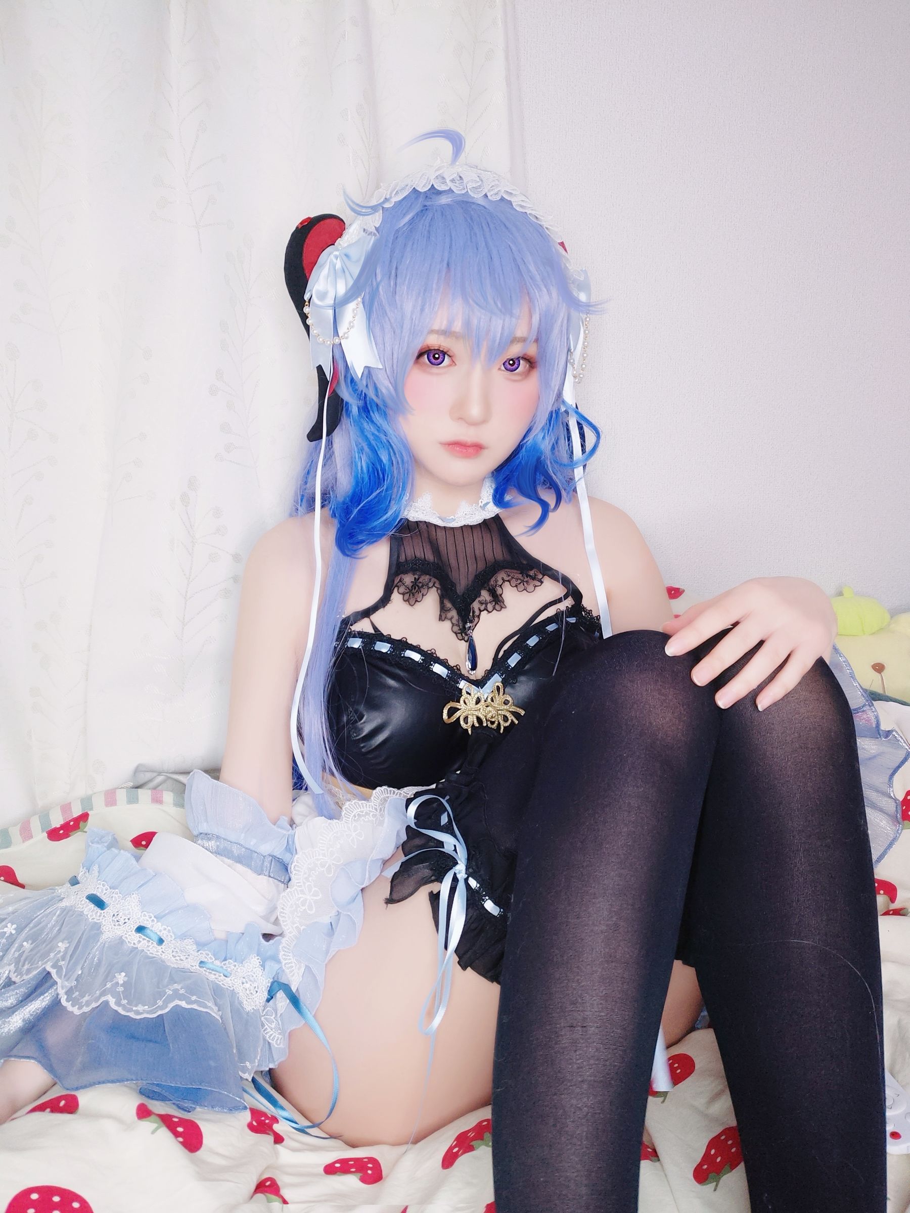 [福利COS] Yuki亭 - 甘雨メイド