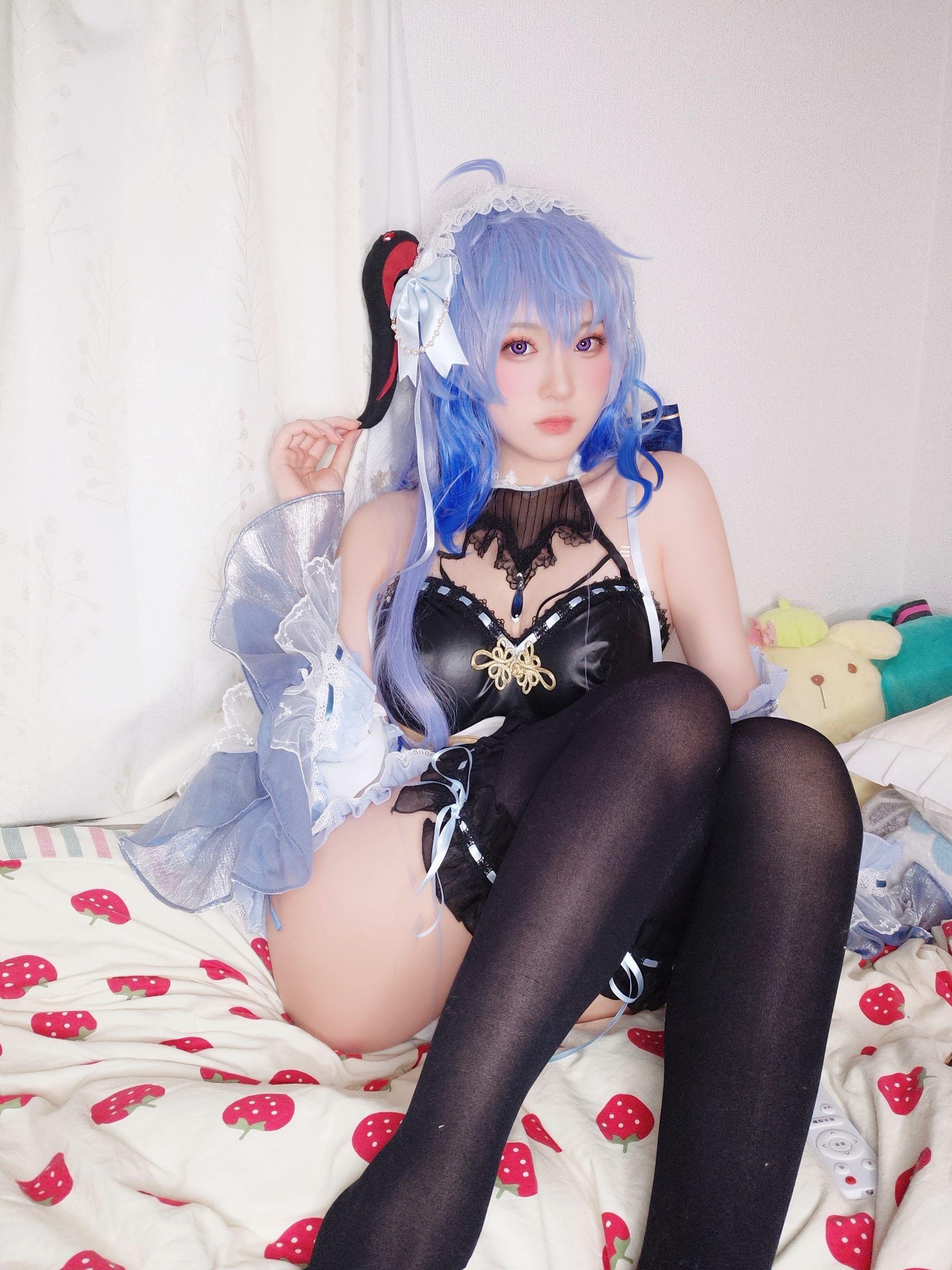 [福利COS] Yuki亭 - 甘雨メイド