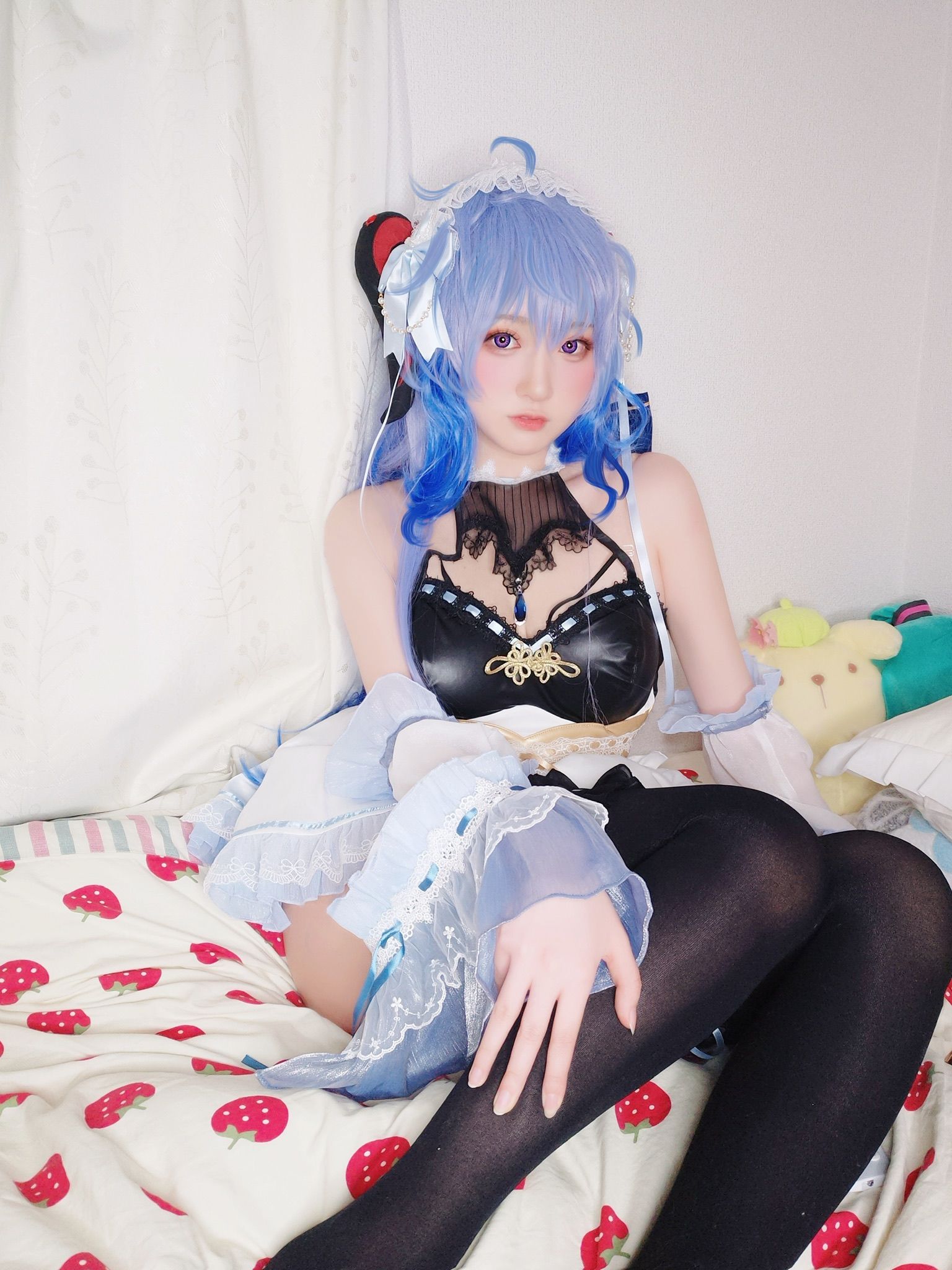 [福利COS] Yuki亭 - 甘雨メイド