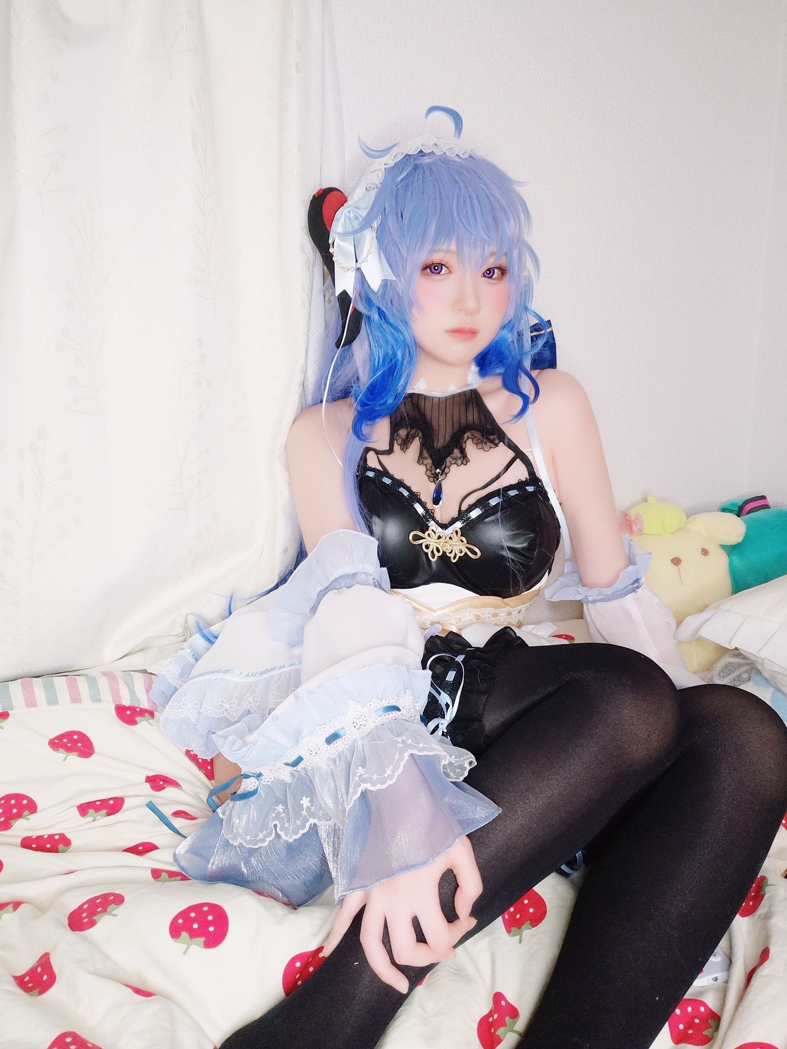 [福利COS] Yuki亭 - 甘雨メイド
