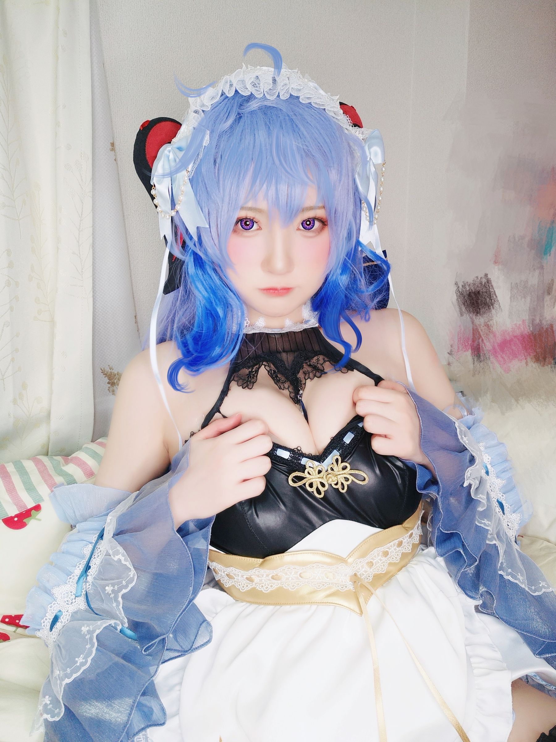 [福利COS] Yuki亭 - 甘雨メイド