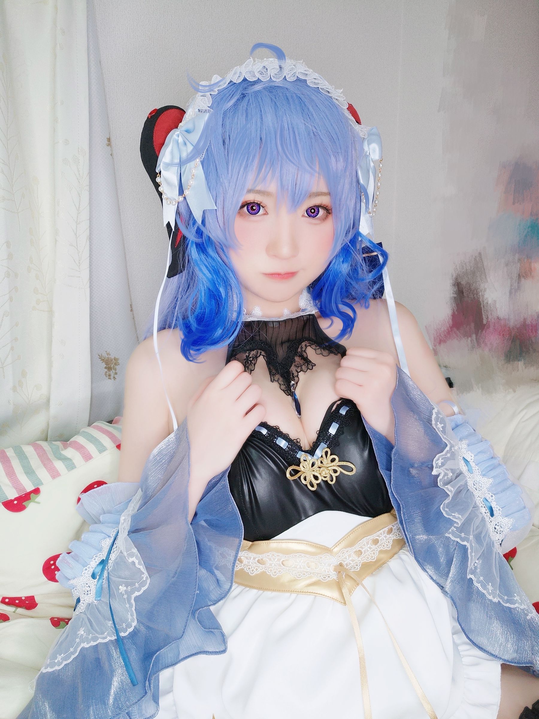 [福利COS] Yuki亭 - 甘雨メイド