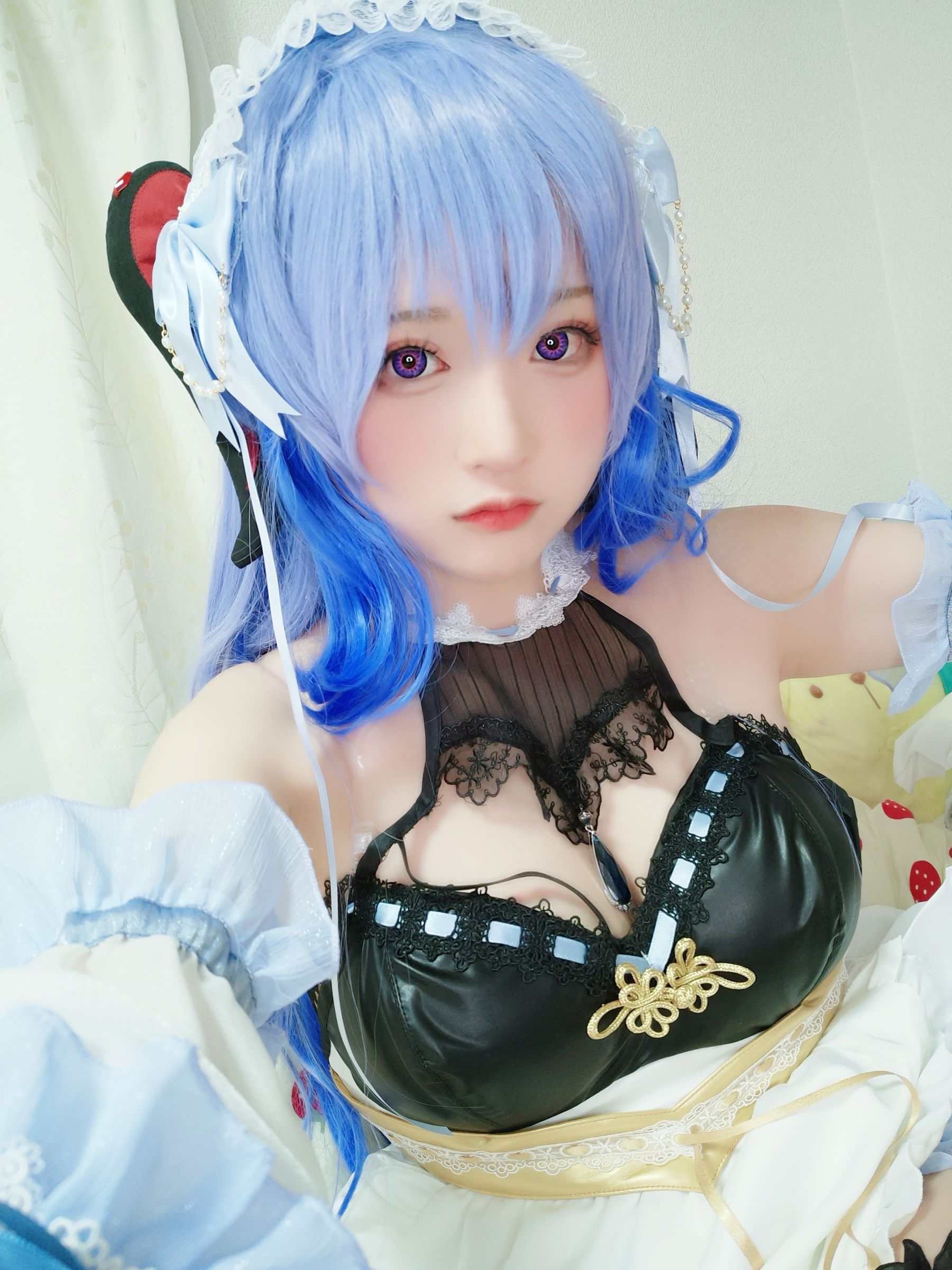 [福利COS] Yuki亭 - 甘雨メイド