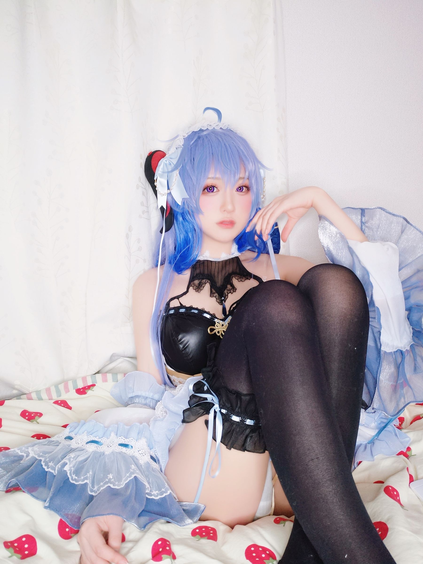 [福利COS] Yuki亭 - 甘雨メイド