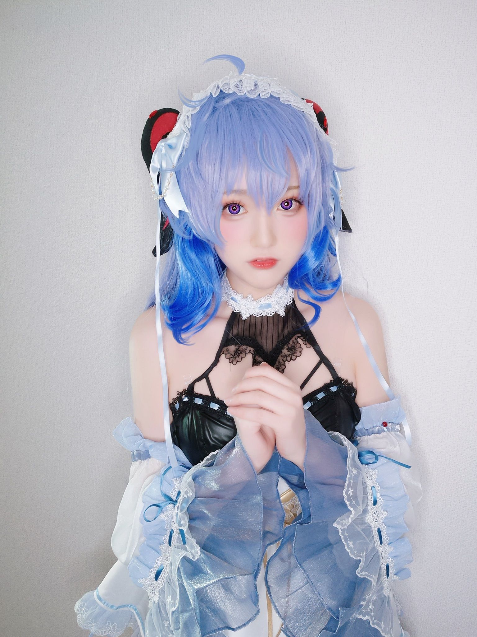 [福利COS] Yuki亭 - 甘雨メイド