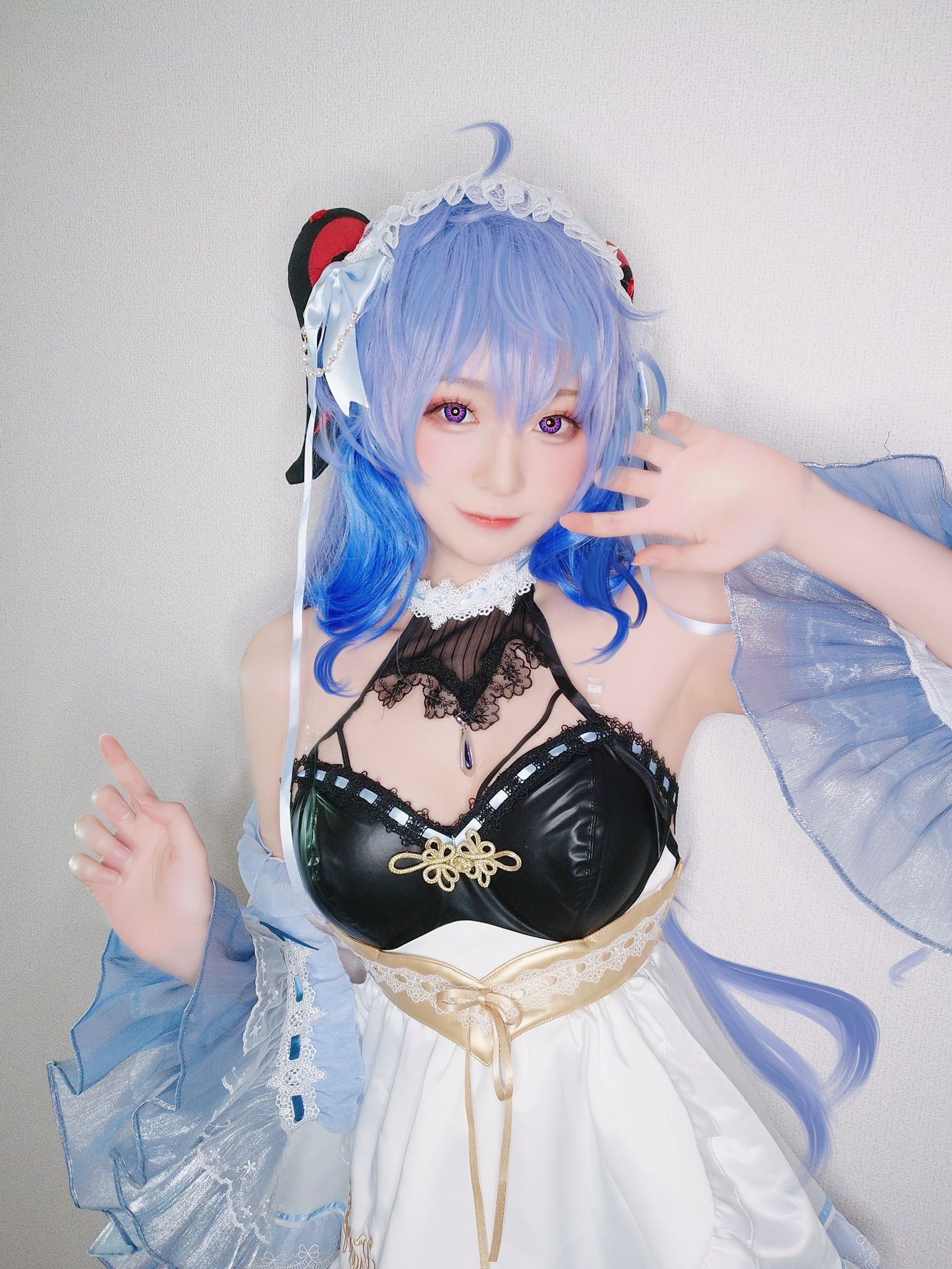 [福利COS] Yuki亭 - 甘雨メイド