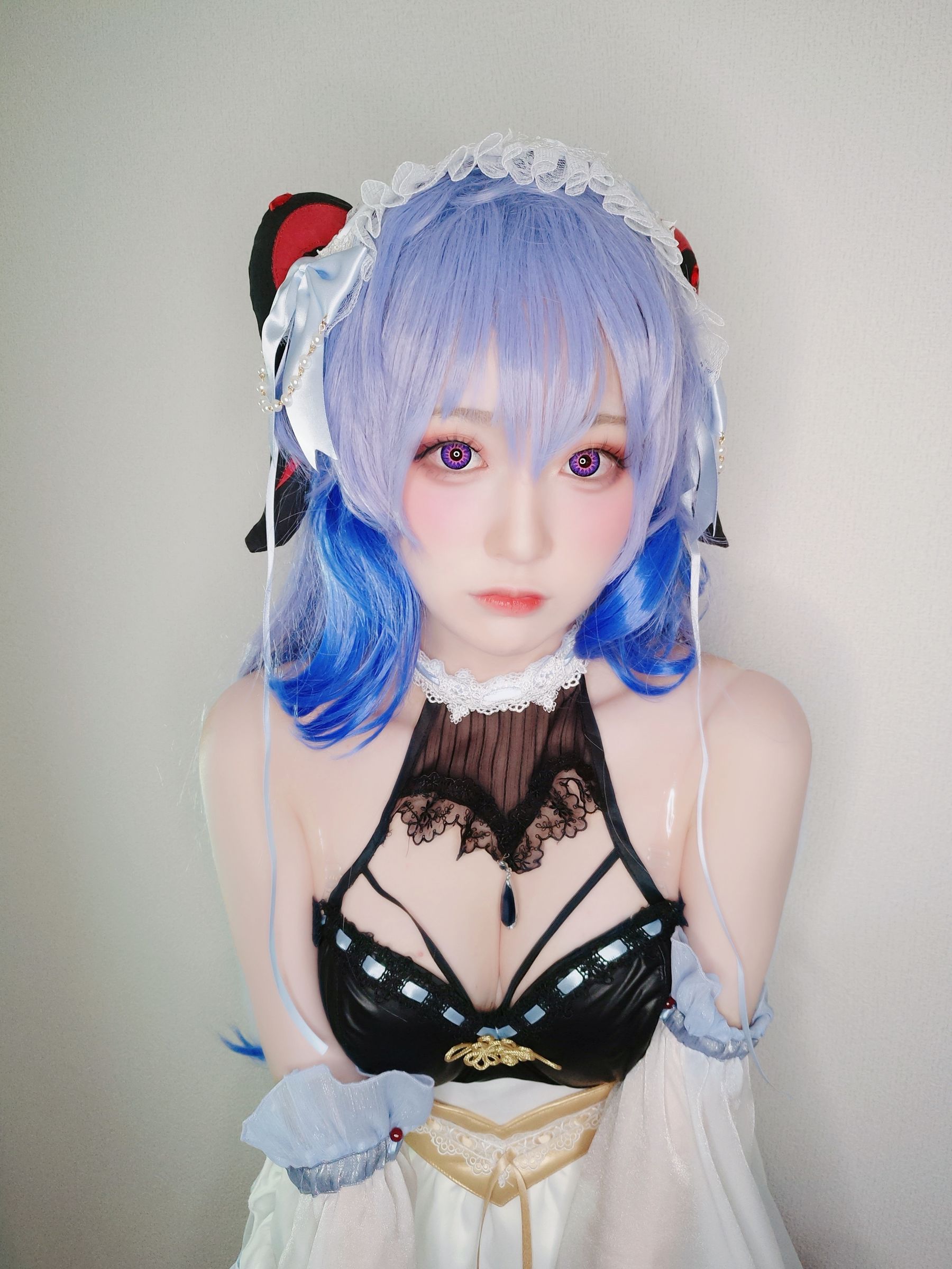 [福利COS] Yuki亭 - 甘雨メイド