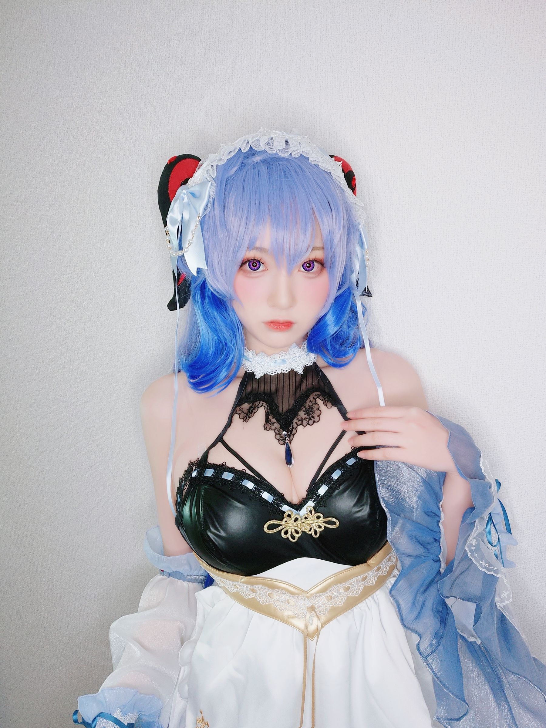 [福利COS] Yuki亭 - 甘雨メイド