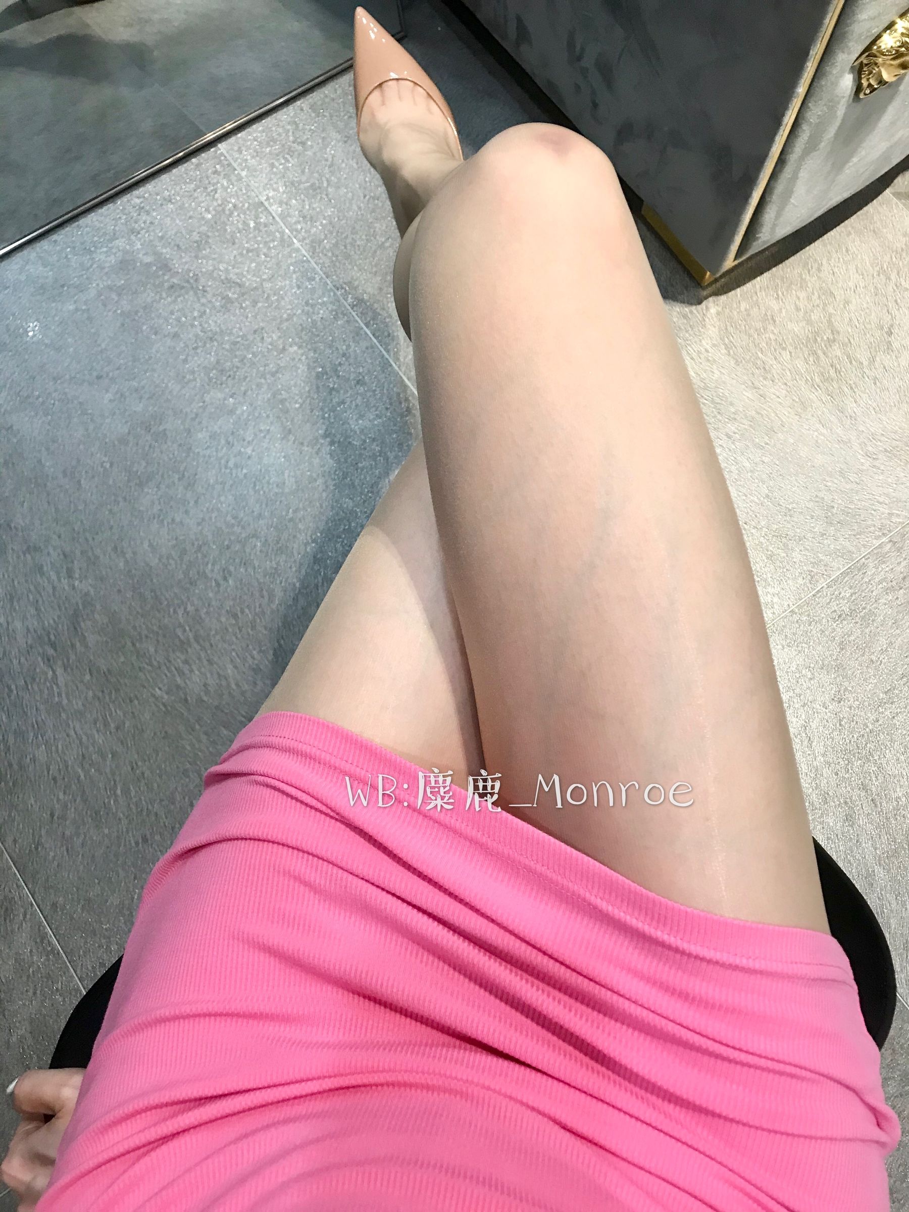 [福利COS] 丝足博主麋鹿_Monroe 2020.08.12 心思