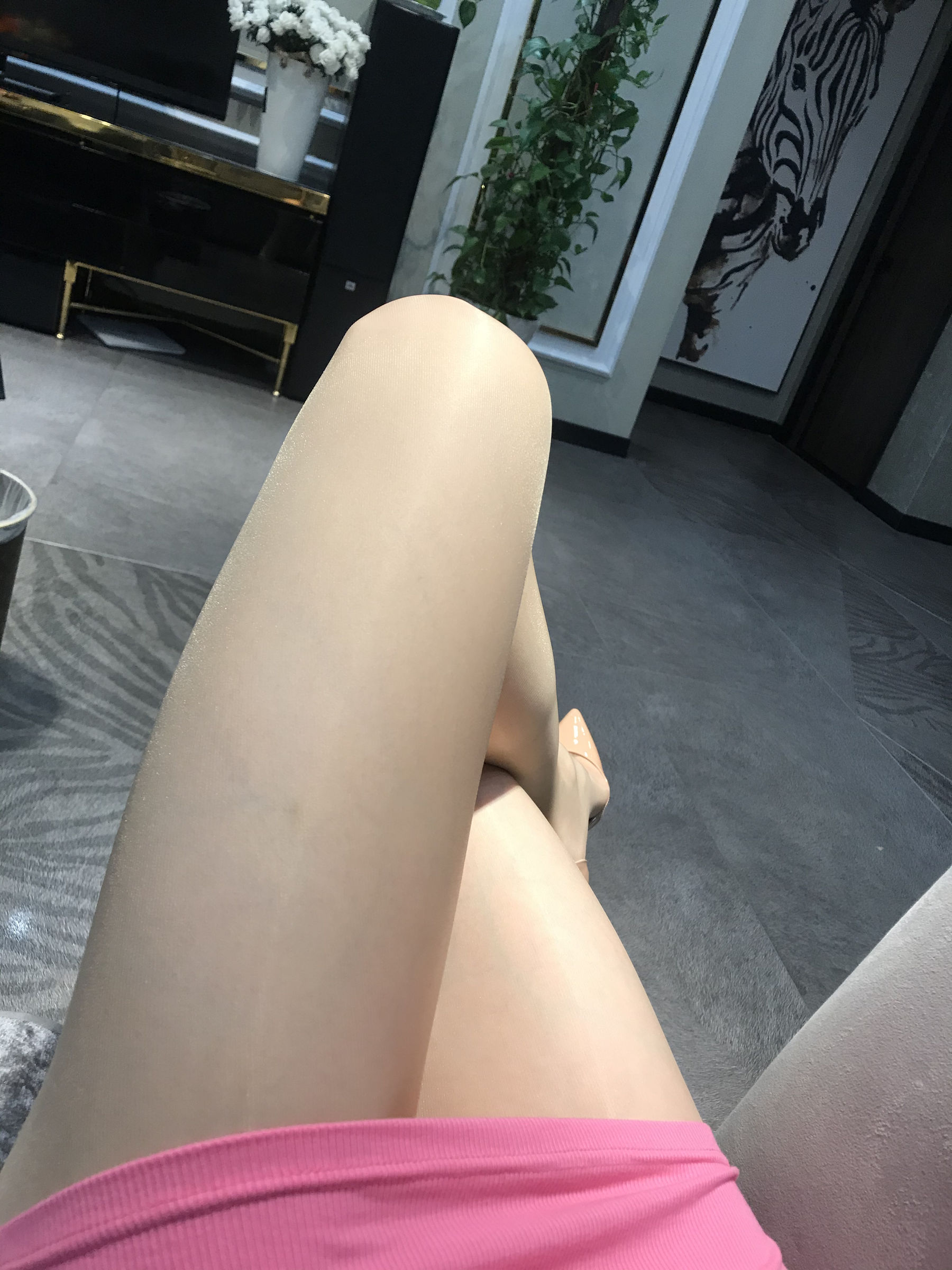 [福利COS] 丝足博主麋鹿_Monroe 2020.08.12 心思