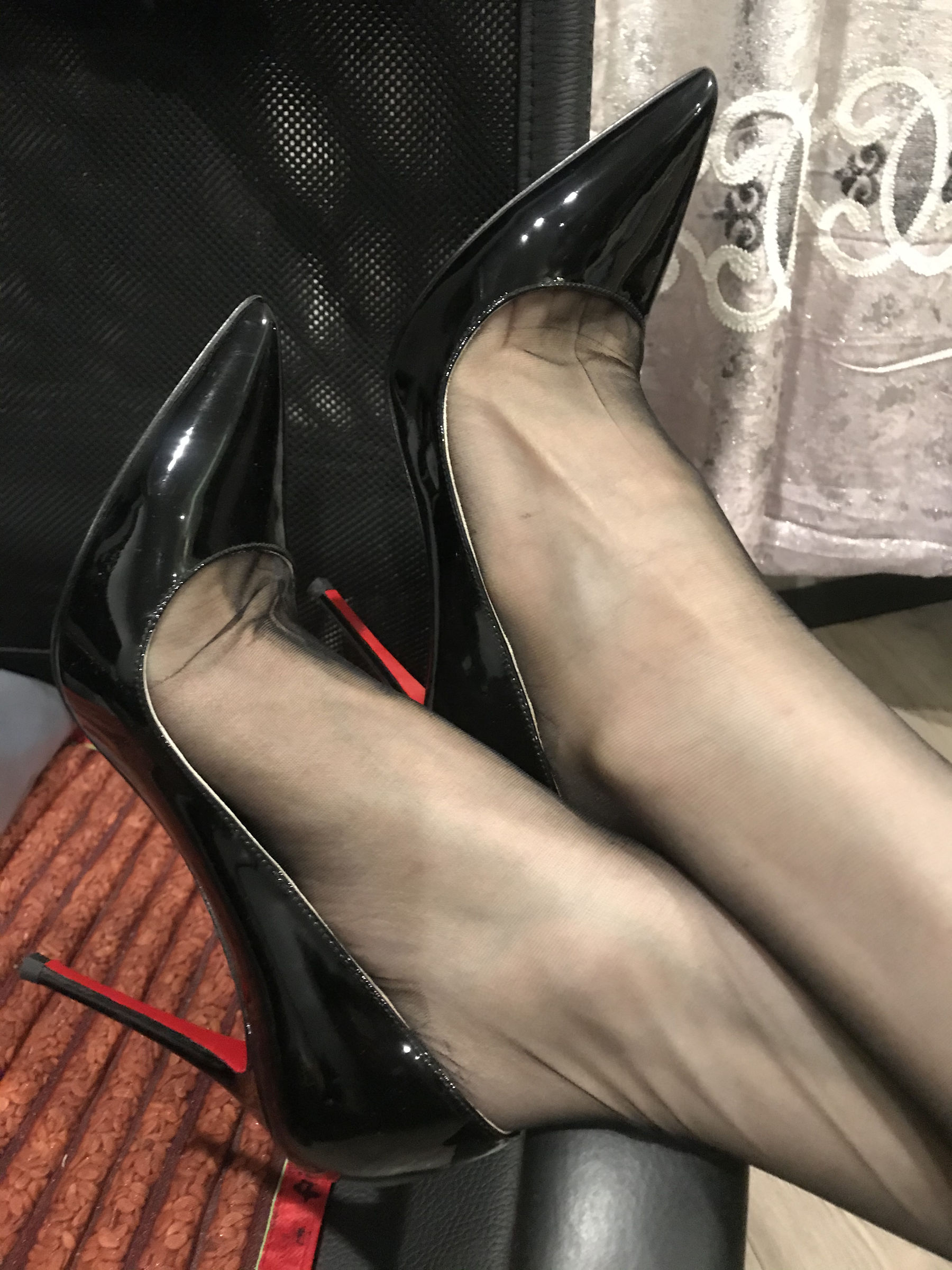[福利COS] 丝足博主麋鹿_Monroe 2020.08.12 心思