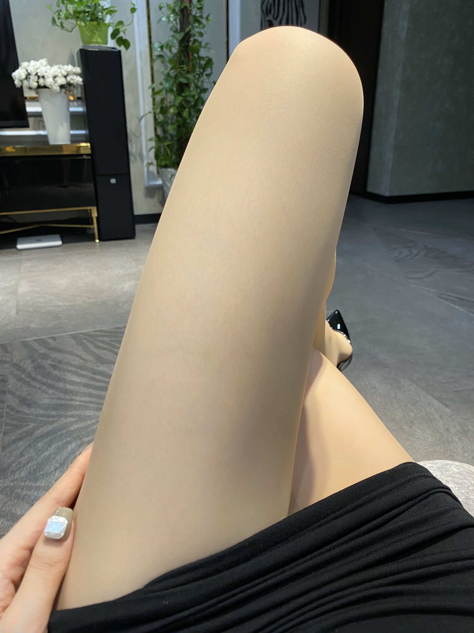 [福利COS] 丝足博主麋鹿_Monroe 2020.08.14 肉丝尤物