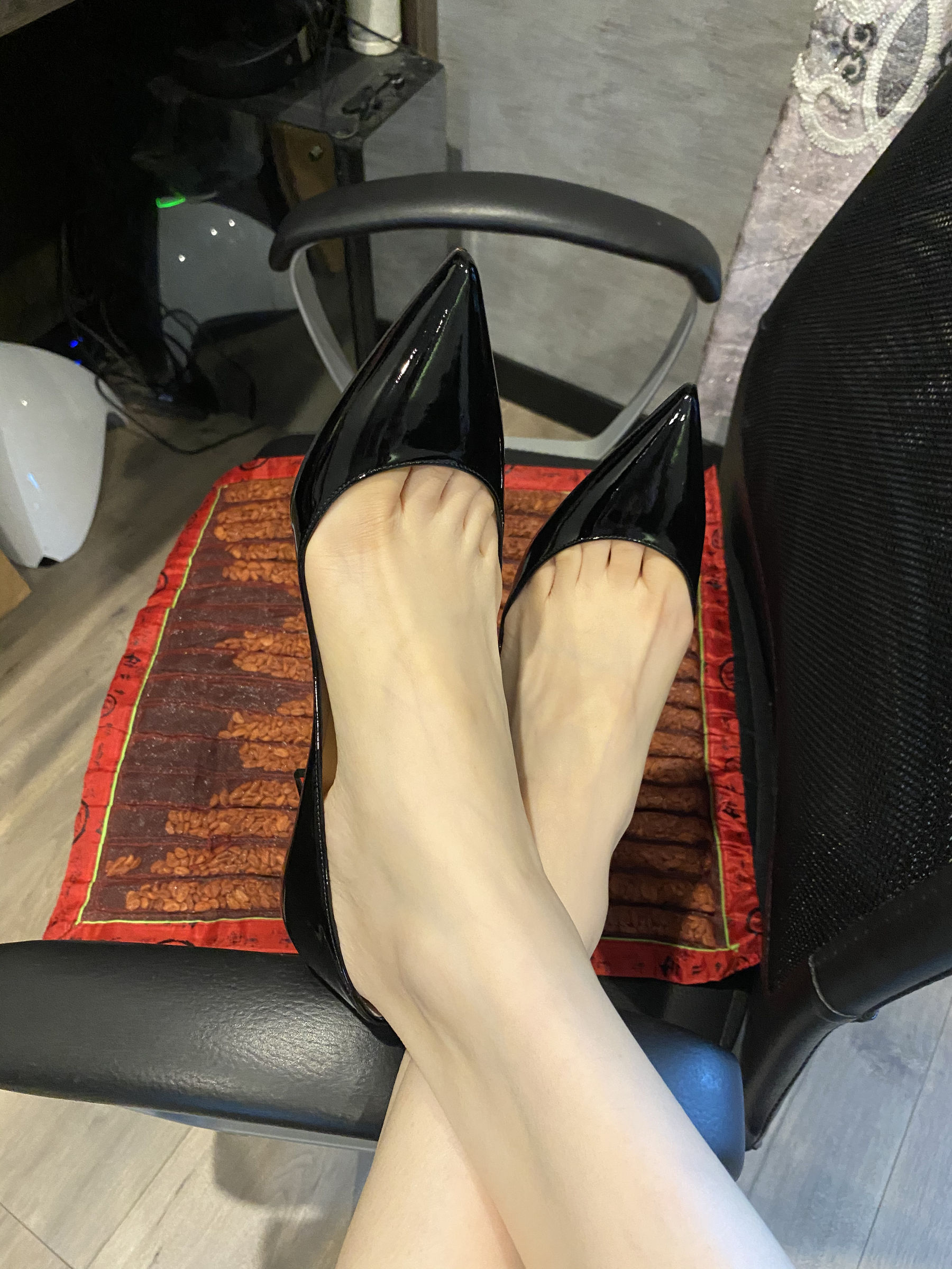 [福利COS] 丝足博主麋鹿_Monroe 2020.08.15 足秀
