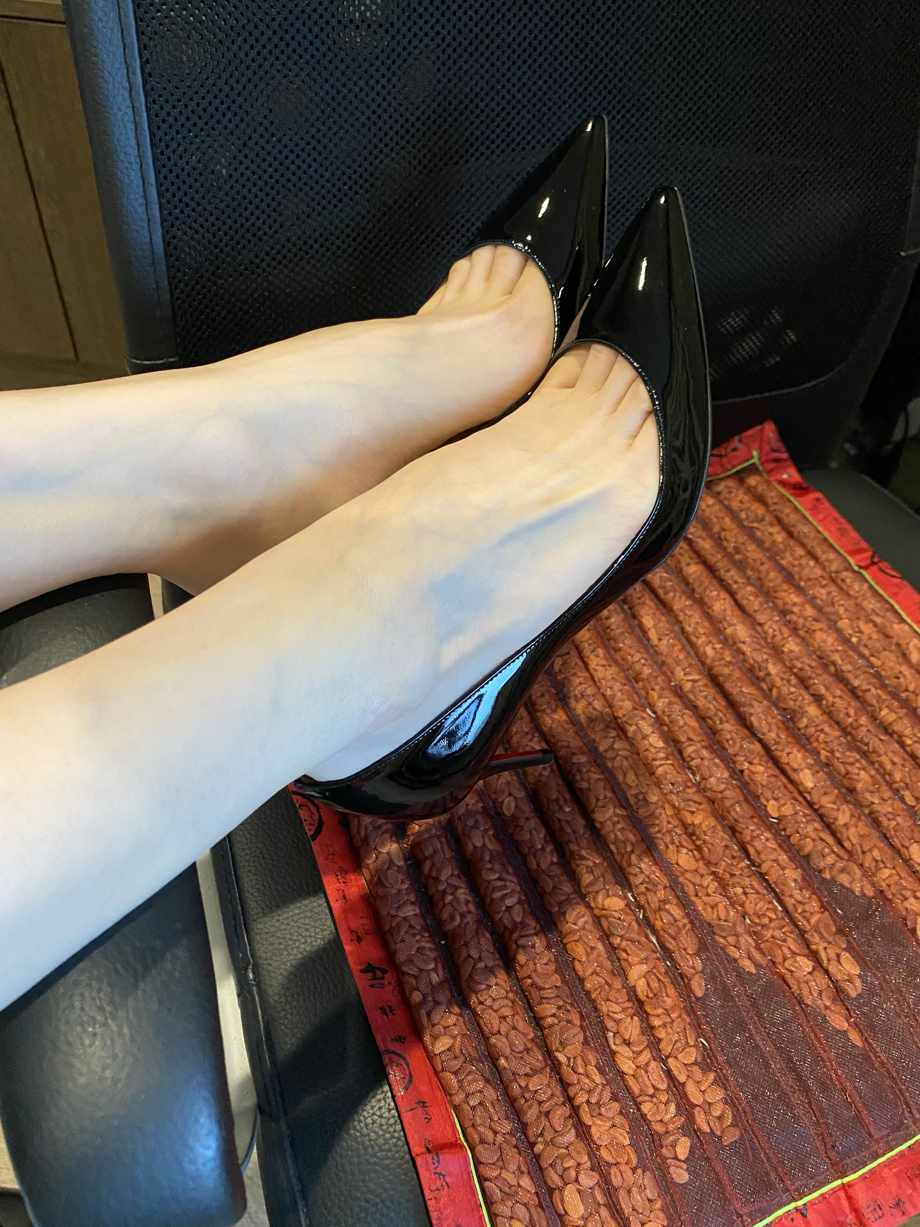 [福利COS] 丝足博主麋鹿_Monroe 2020.08.15 足秀
