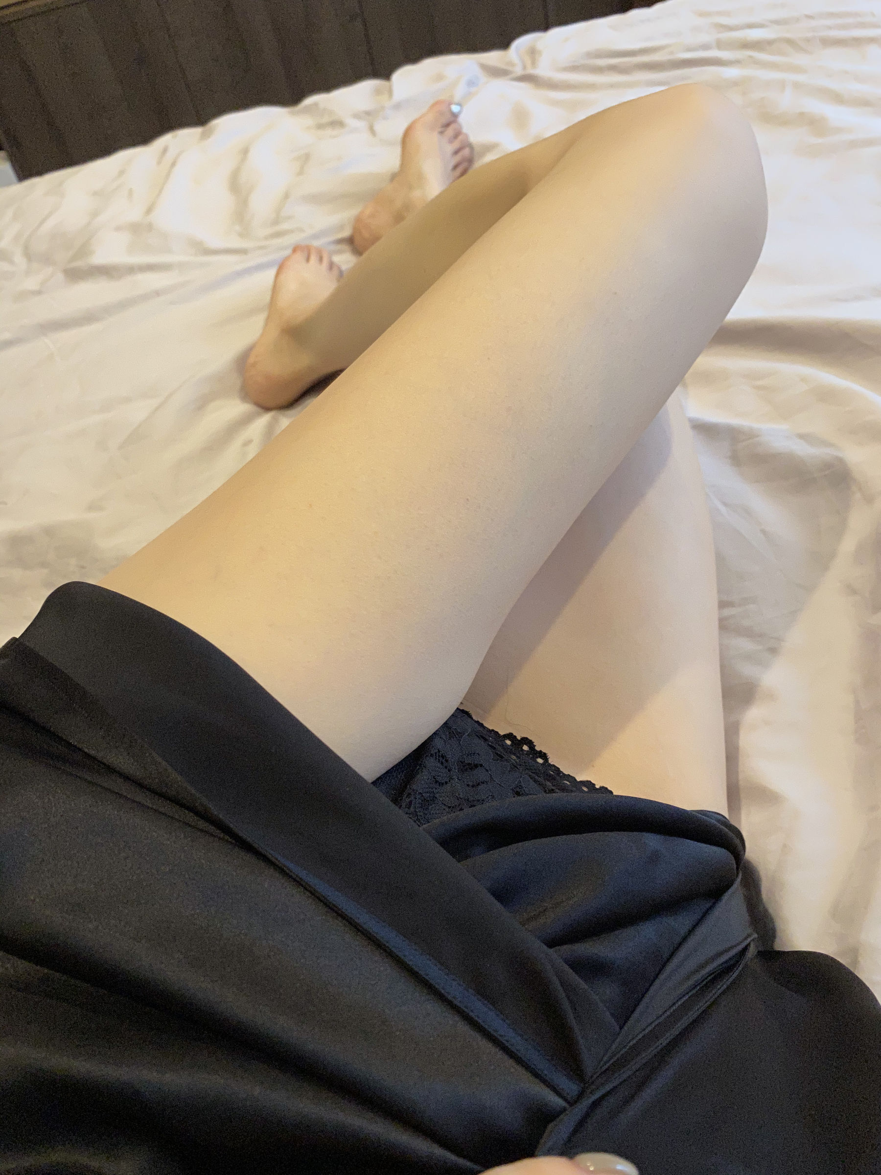 [福利COS] 丝足博主麋鹿_Monroe 2020.08.16 丝绸般的柔滑