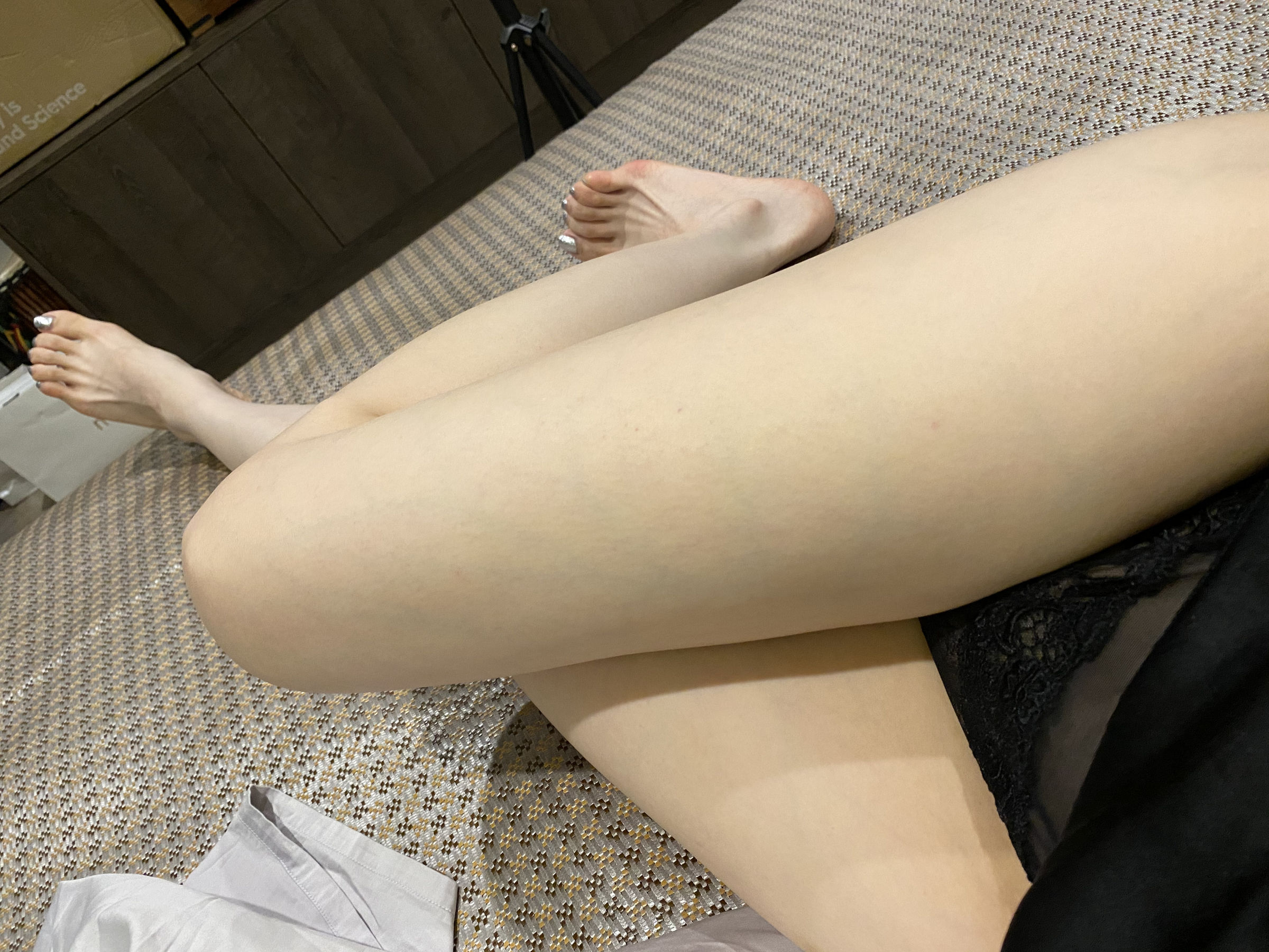 [福利COS] 丝足博主麋鹿_Monroe 2020.08.16 丝绸般的柔滑