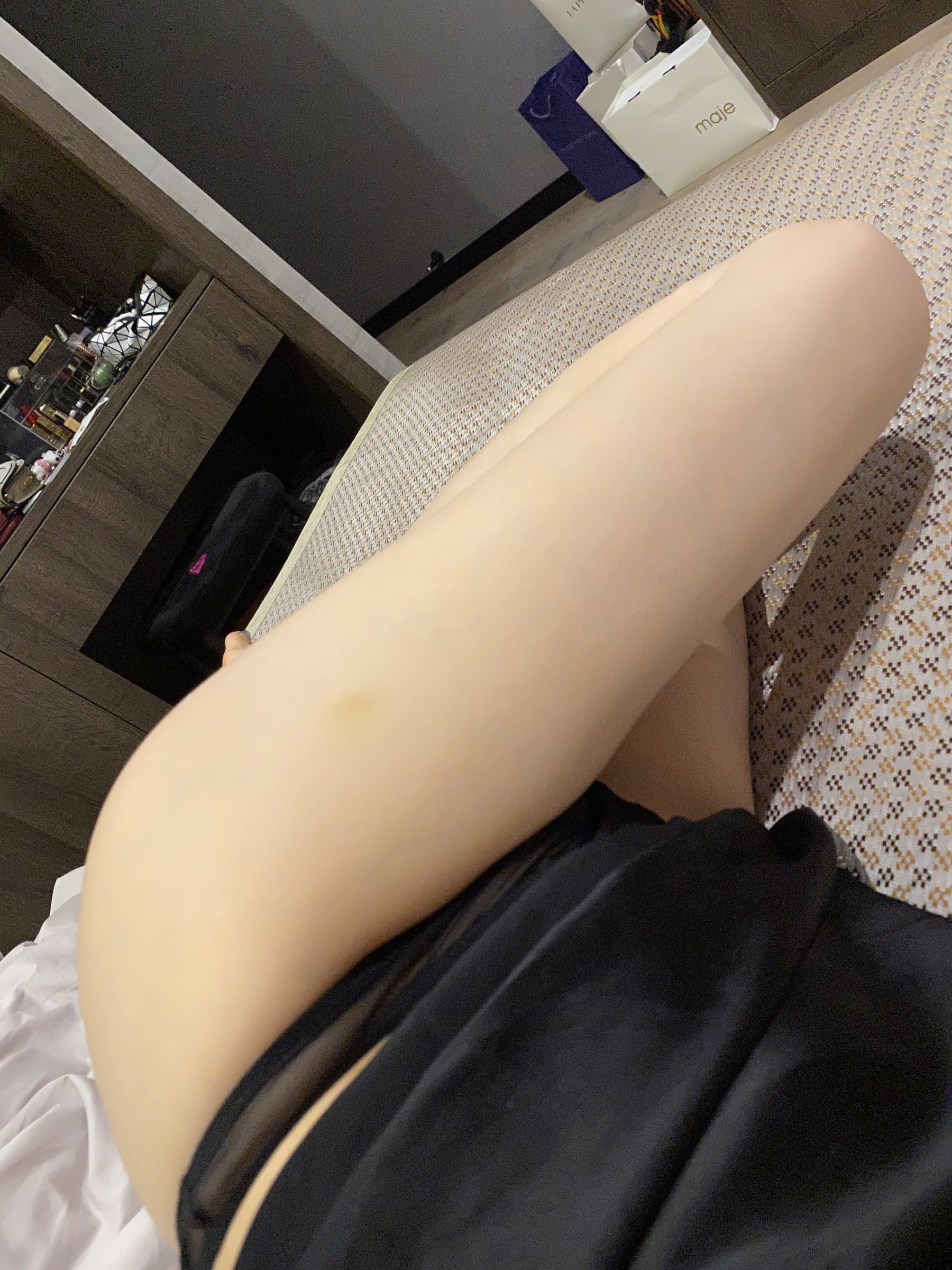 [福利COS] 丝足博主麋鹿_Monroe 2020.08.16 丝绸般的柔滑