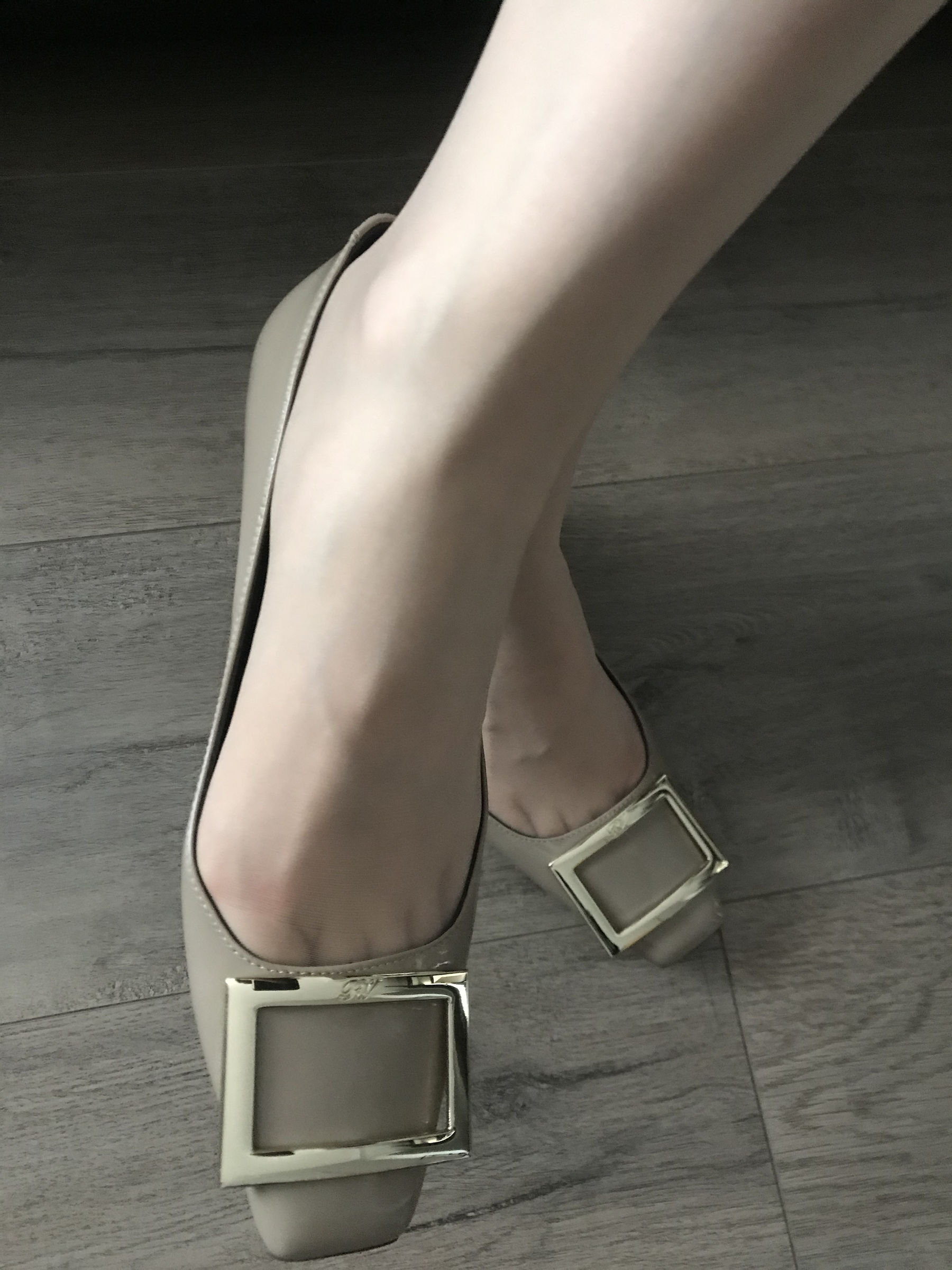 [福利COS] 丝足博主麋鹿_Monroe 2020.08.16 丝绸般的柔滑