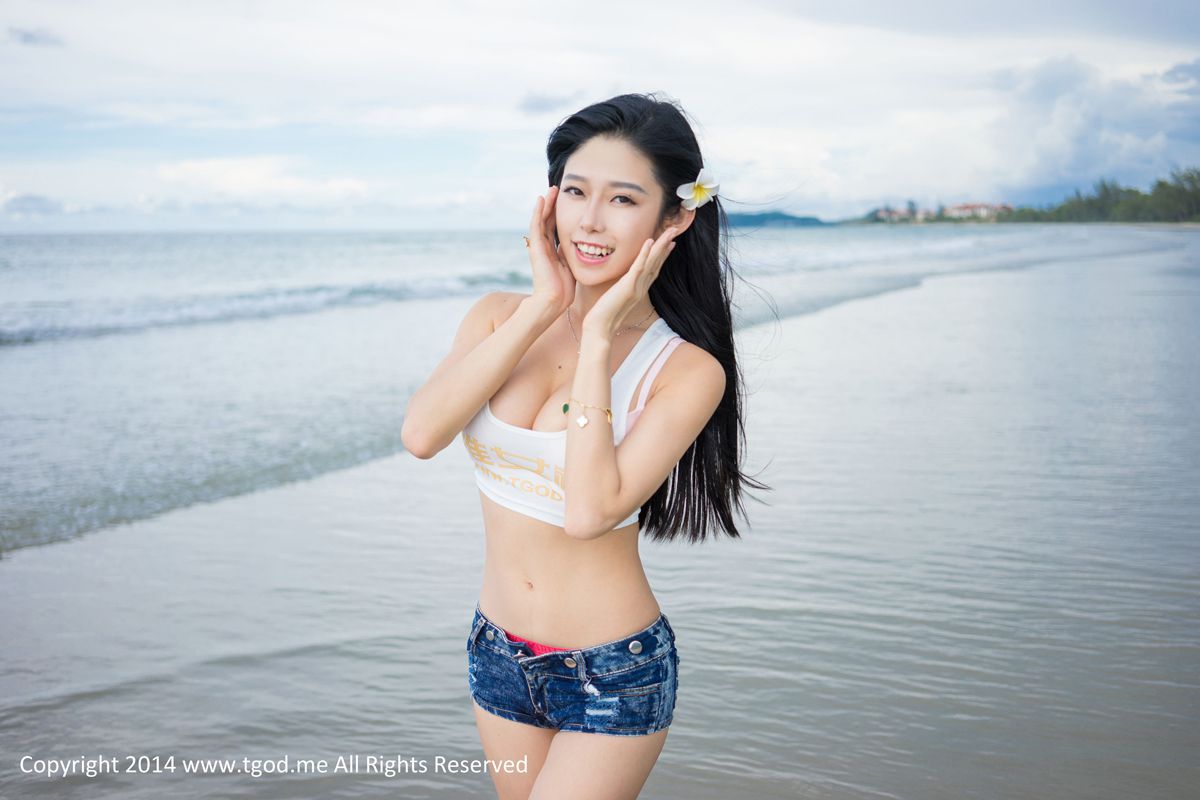 本能Luvian 《沙巴旅拍》第一弹  [TGOD推女神] 写真集