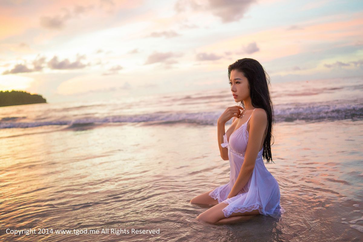 本能Luvian 《沙巴旅拍》第一弹  [TGOD推女神] 写真集